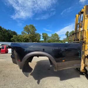 2009-2018 Dodge Ram 3500 4500 4th Gen Dually 8' Truck Truck Bed - Black & Brown