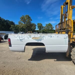 1994-2002 Dodge Ram 1500 2500 3500 2nd Gen 8' Long Truck Bed - White
