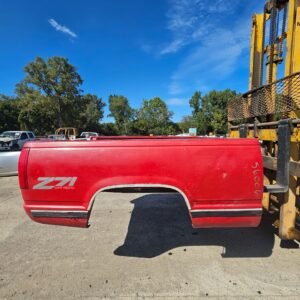 1988-1998 Chevrolet / GMC 1500 2500 3500 OBS 6' 6" Short Truck Bed - Red