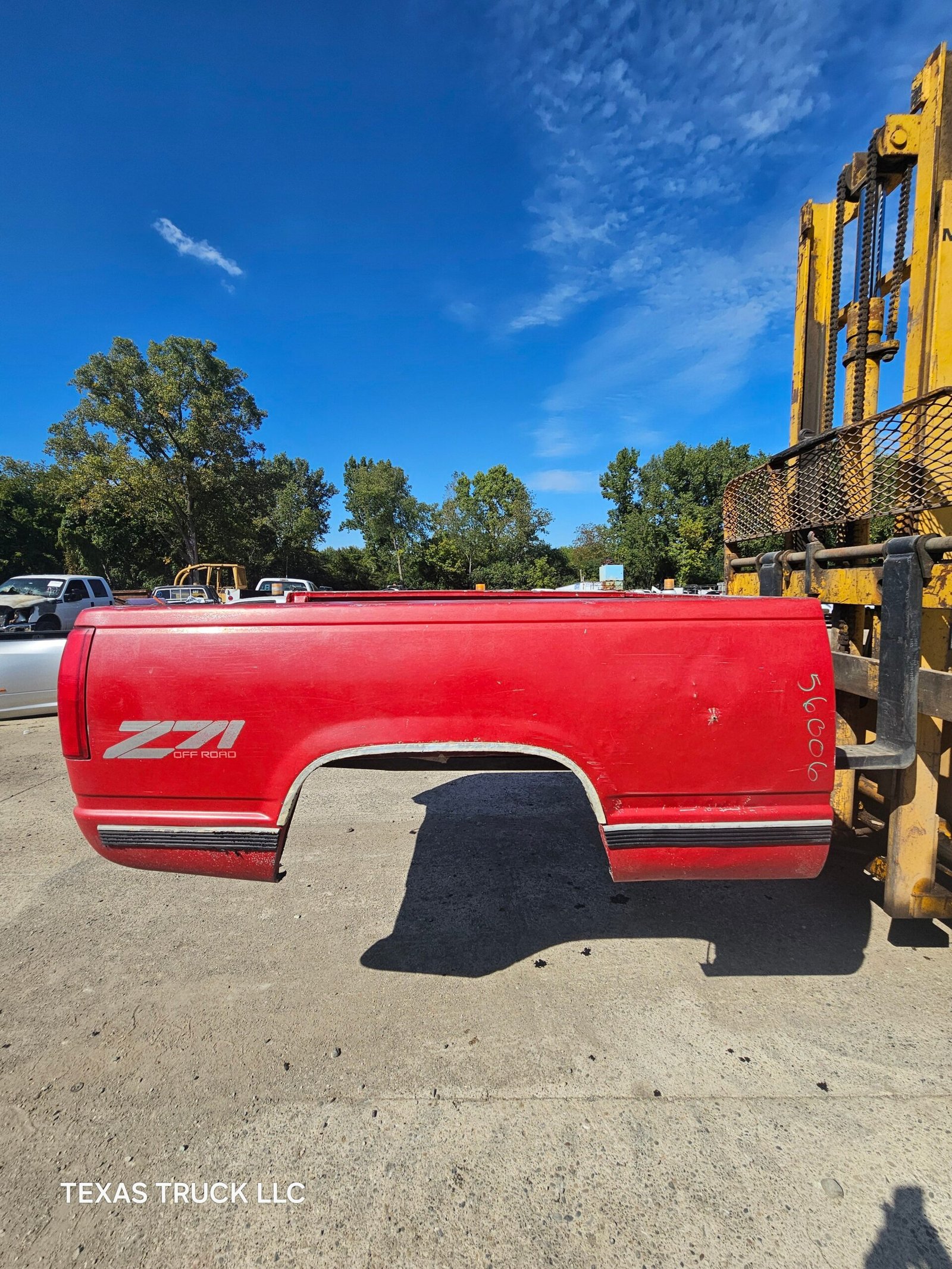 1988-1998 Chevrolet / GMC 1500 2500 3500 OBS 6' 6" Short Truck Bed - Red