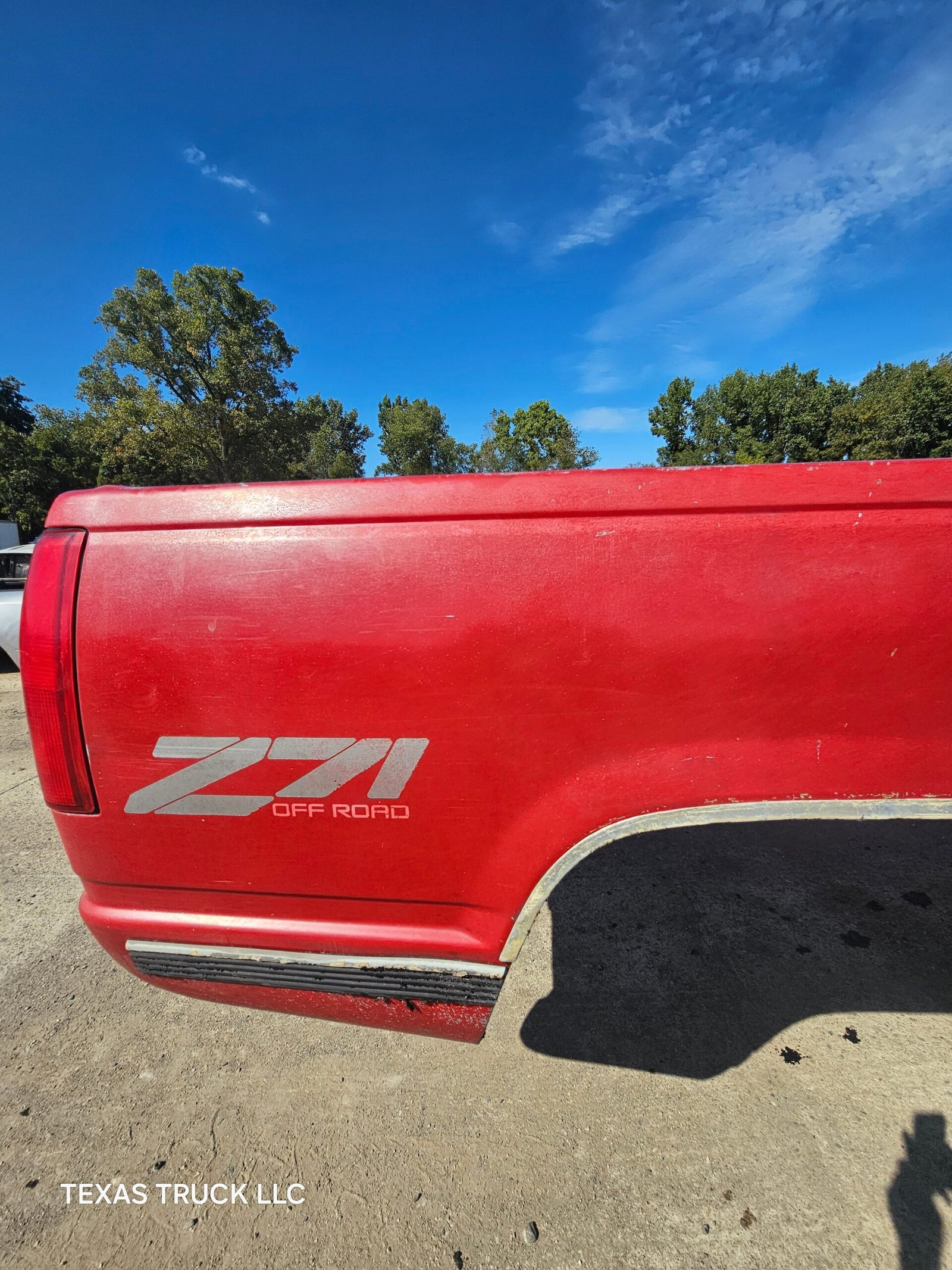 1988-1998 Chevrolet / GMC 1500 2500 3500 OBS 6' 6" Short Truck Bed - Red - Image 96