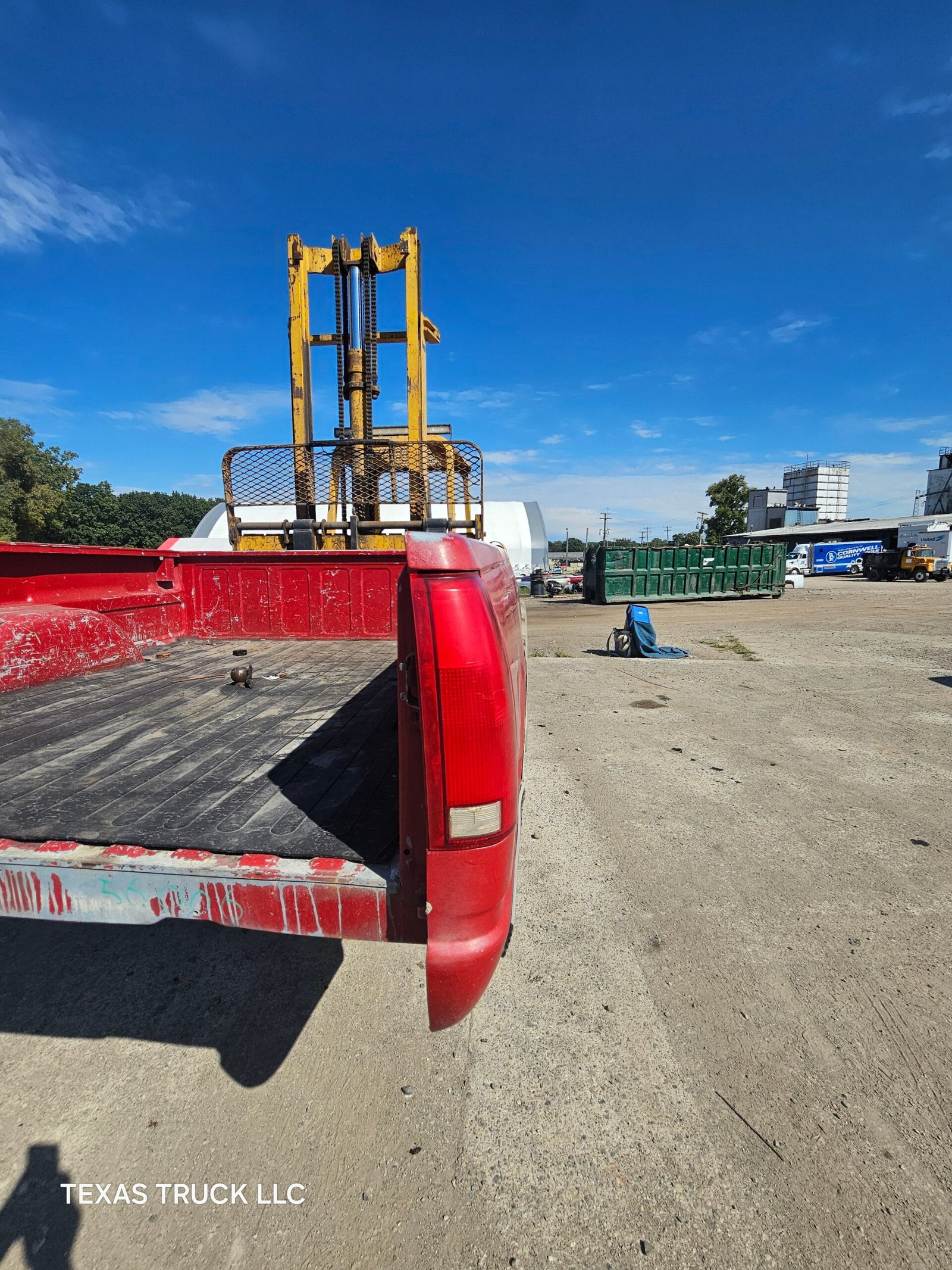 1988-1998 Chevrolet / GMC 1500 2500 3500 OBS 6' 6" Short Truck Bed - Red - Image 98