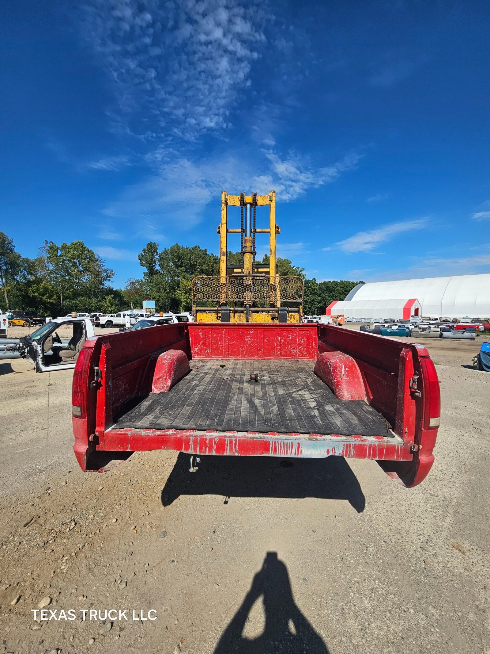 1988-1998 Chevrolet / GMC 1500 2500 3500 OBS 6' 6" Short Truck Bed - Red - Image 3