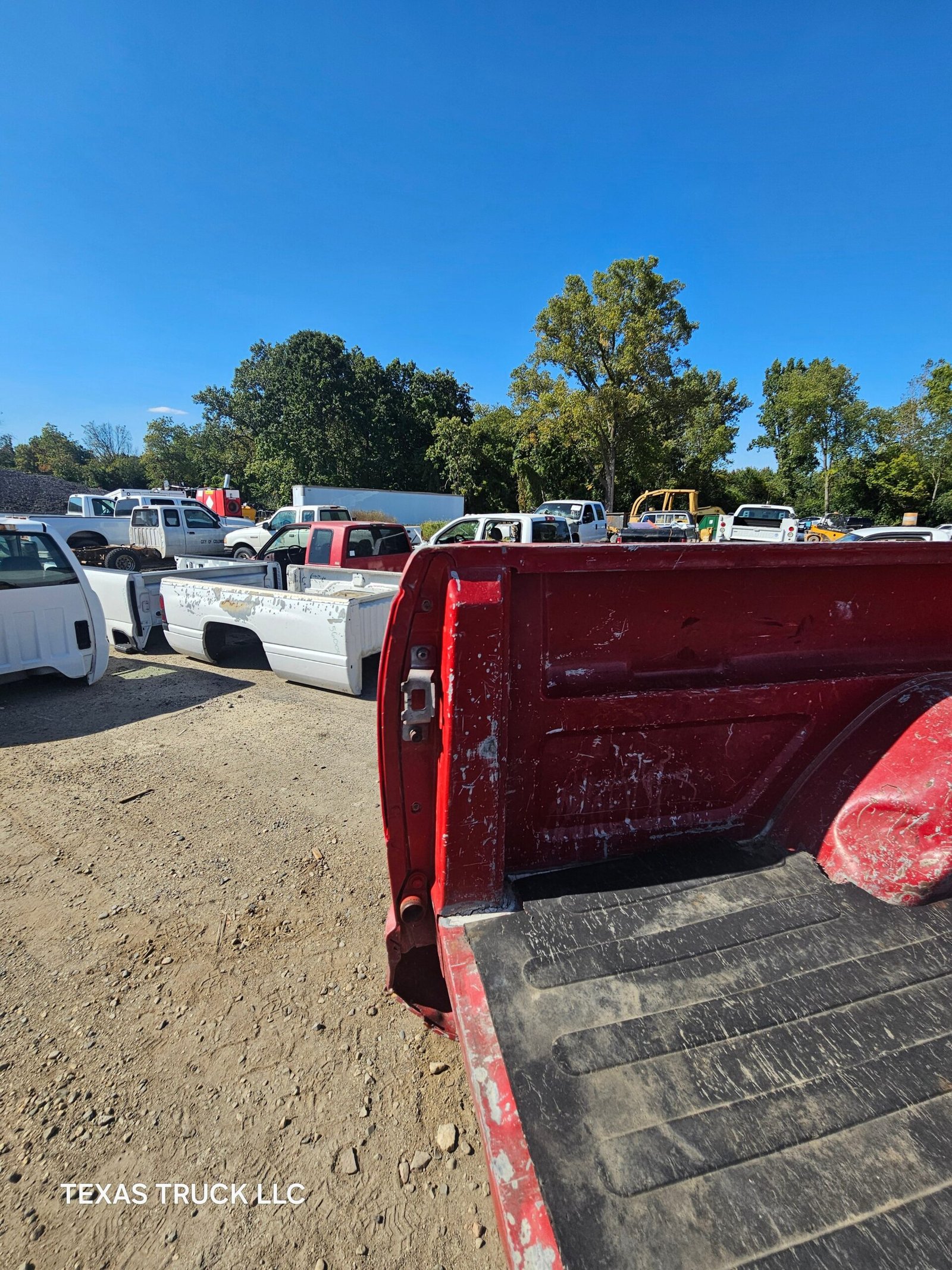 1988-1998 Chevrolet / GMC 1500 2500 3500 OBS 6' 6" Short Truck Bed - Red - Image 109