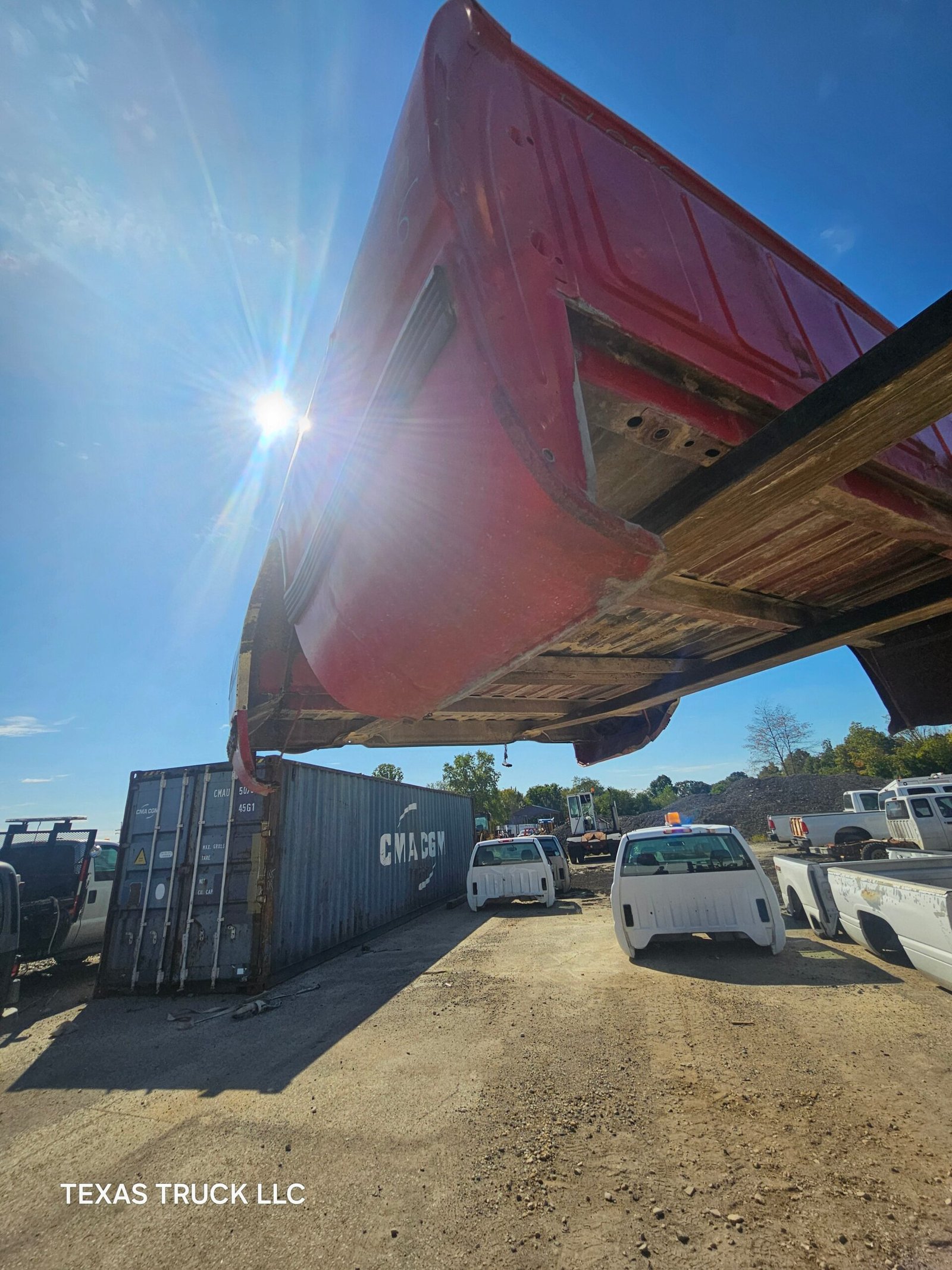 1988-1998 Chevrolet / GMC 1500 2500 3500 OBS 6' 6" Short Truck Bed - Red - Image 82