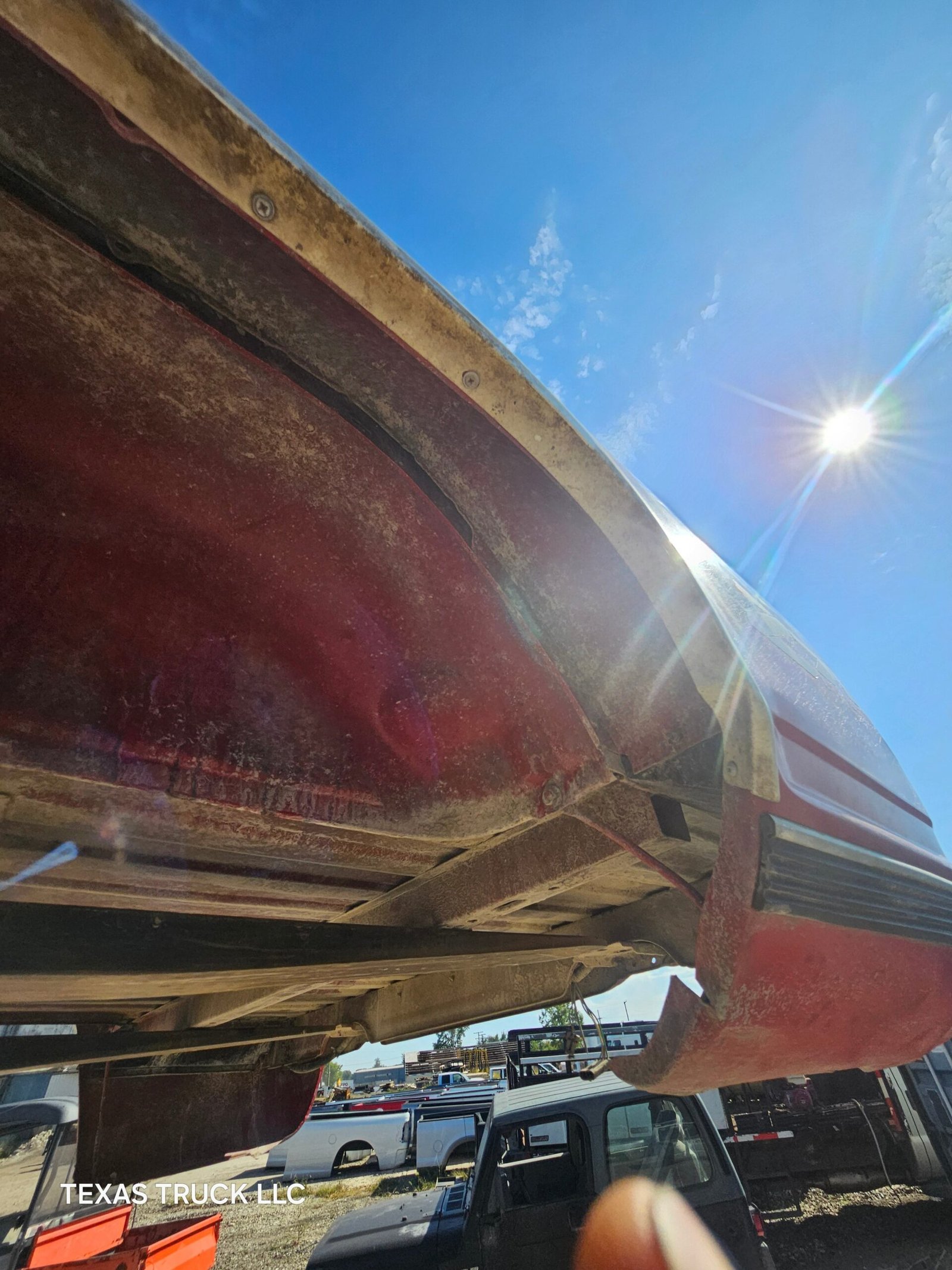 1988-1998 Chevrolet / GMC 1500 2500 3500 OBS 6' 6" Short Truck Bed - Red - Image 91