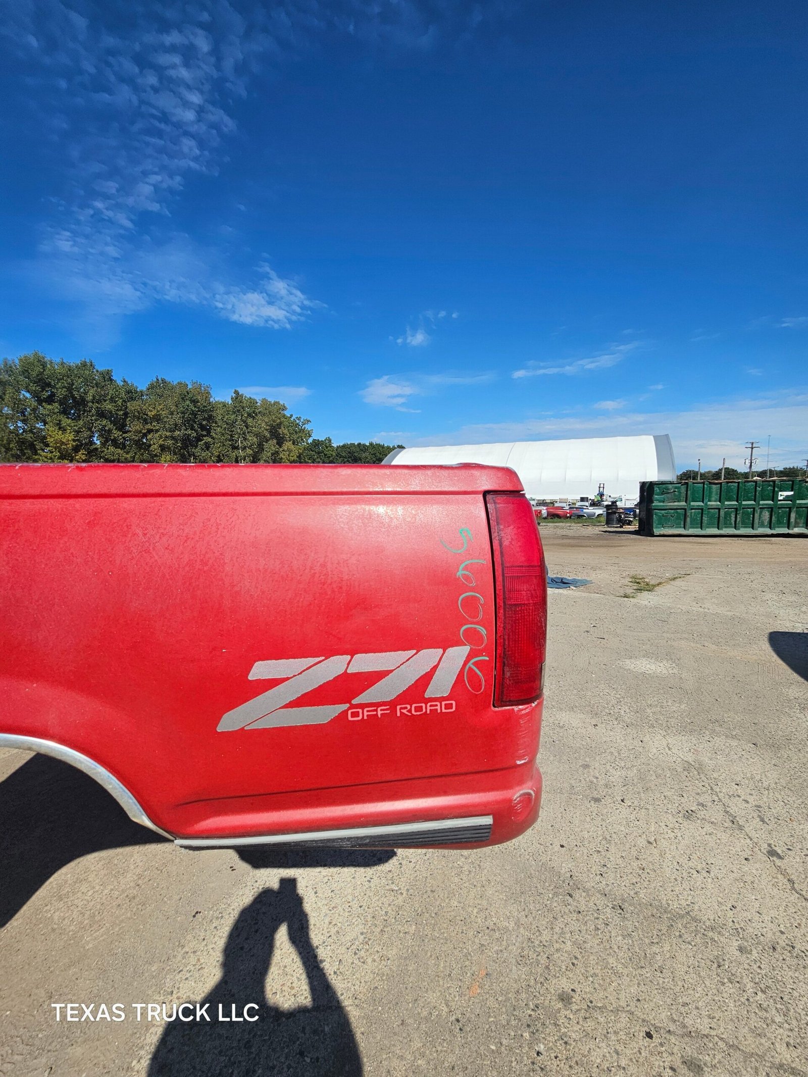 1988-1998 Chevrolet / GMC 1500 2500 3500 OBS 6' 6" Short Truck Bed - Red - Image 8