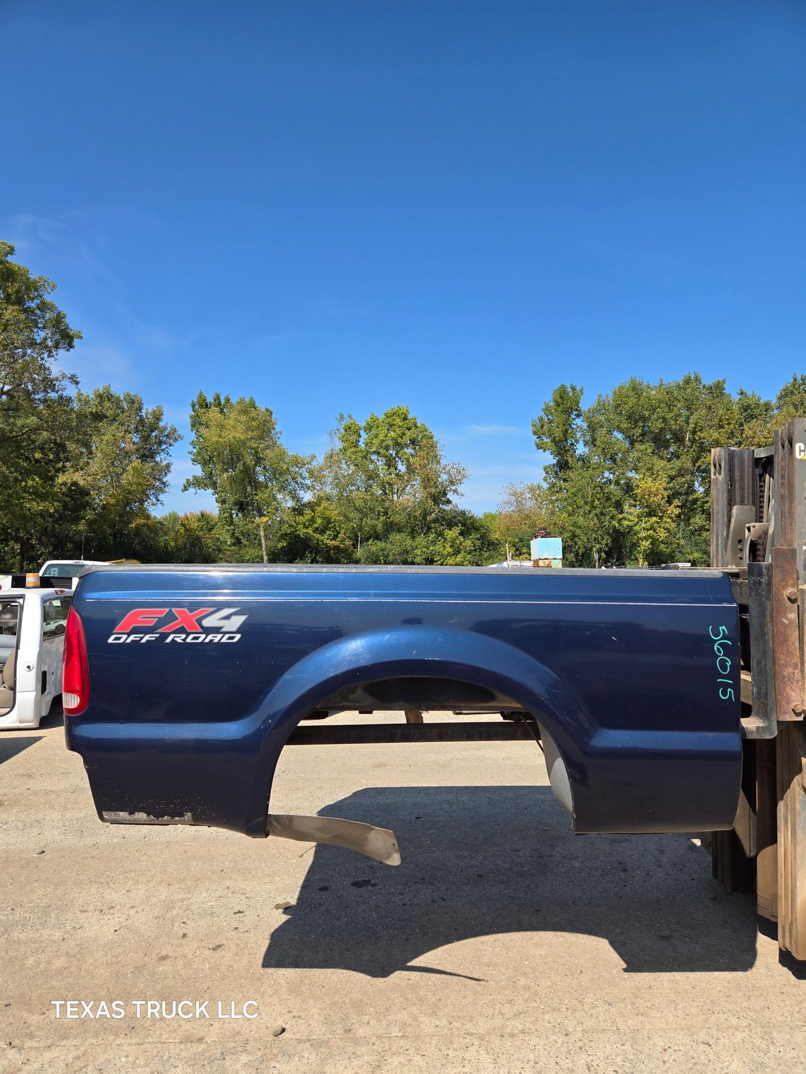 1999-2010 Ford Super Duty F250 F350 6' 9" Short Truck Bed - Blue