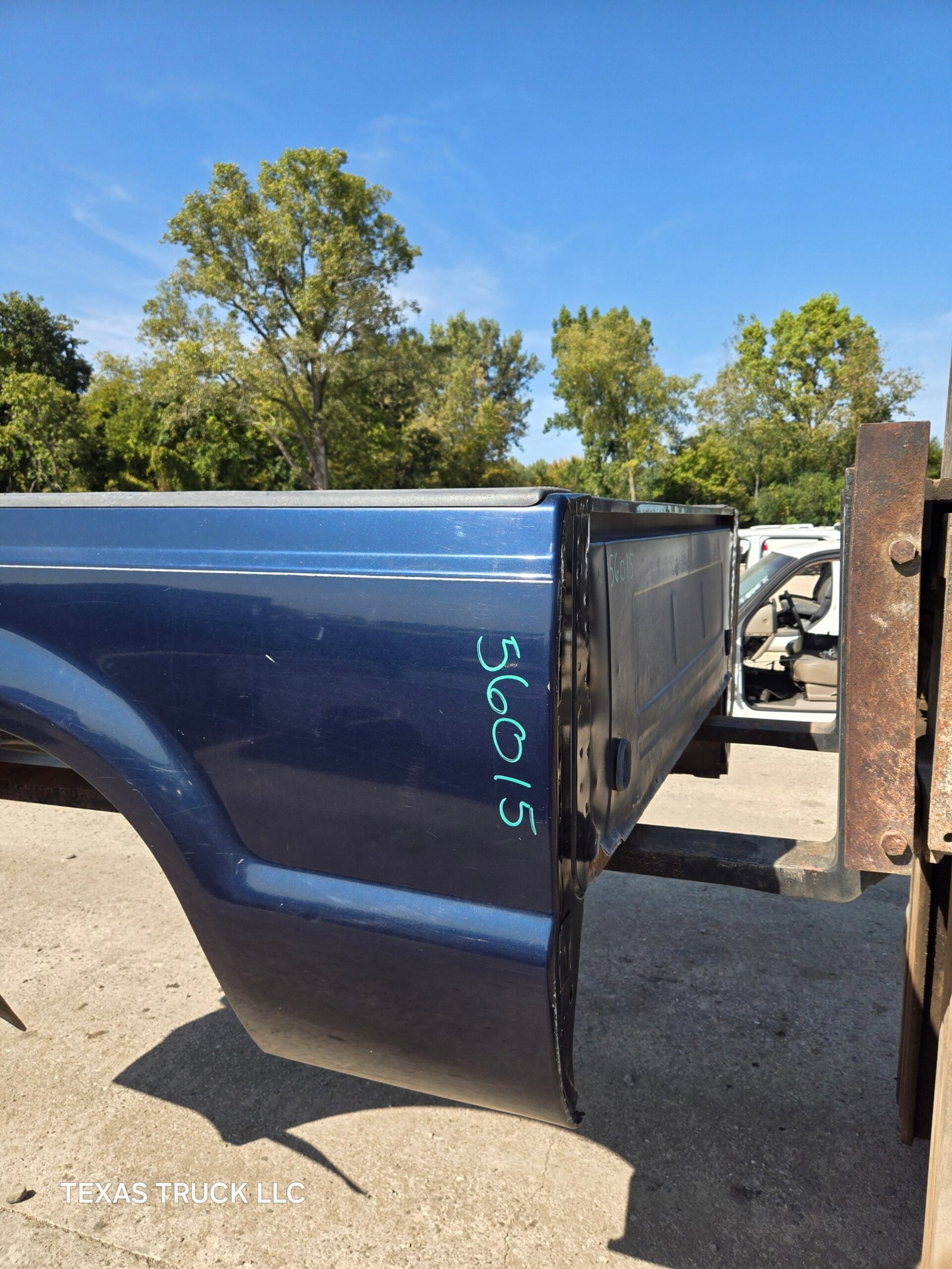 1999-2010 Ford Super Duty F250 F350 6' 9" Short Truck Bed - Blue - Image 48