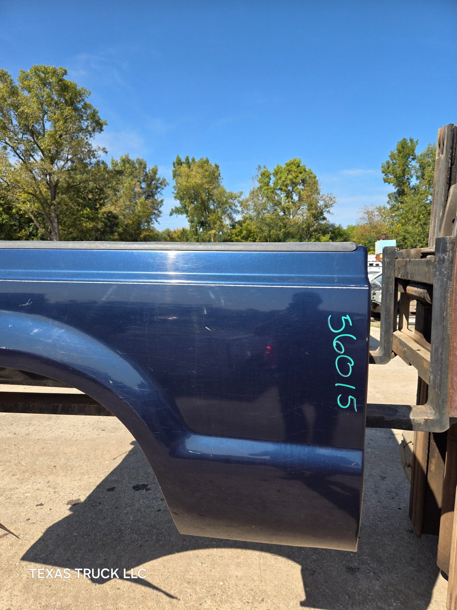 1999-2010 Ford Super Duty F250 F350 6' 9" Short Truck Bed - Blue - Image 18