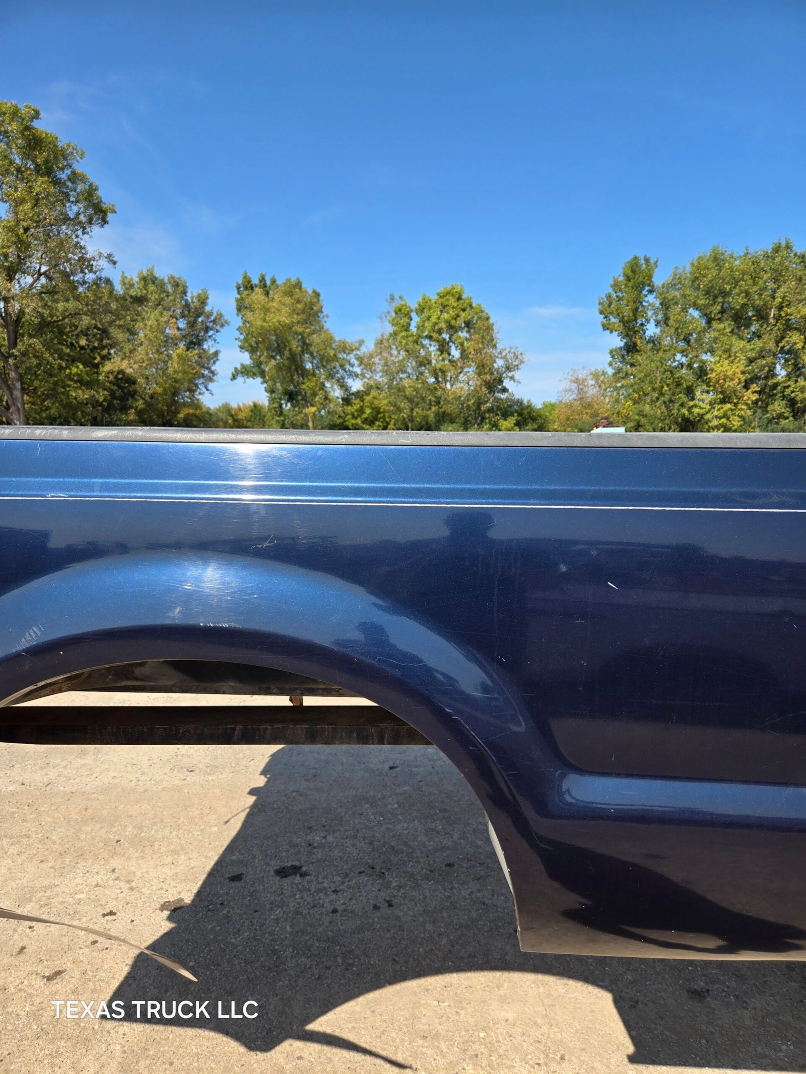 1999-2010 Ford Super Duty F250 F350 6' 9" Short Truck Bed - Blue - Image 19