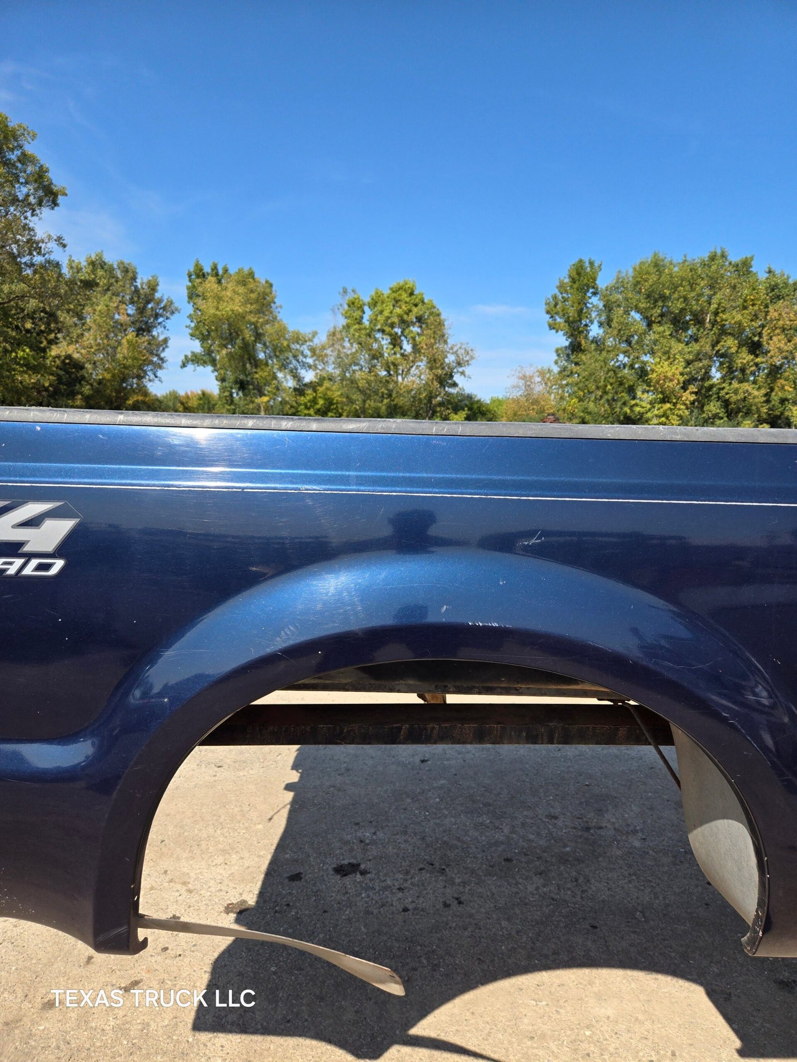 1999-2010 Ford Super Duty F250 F350 6' 9" Short Truck Bed - Blue - Image 5