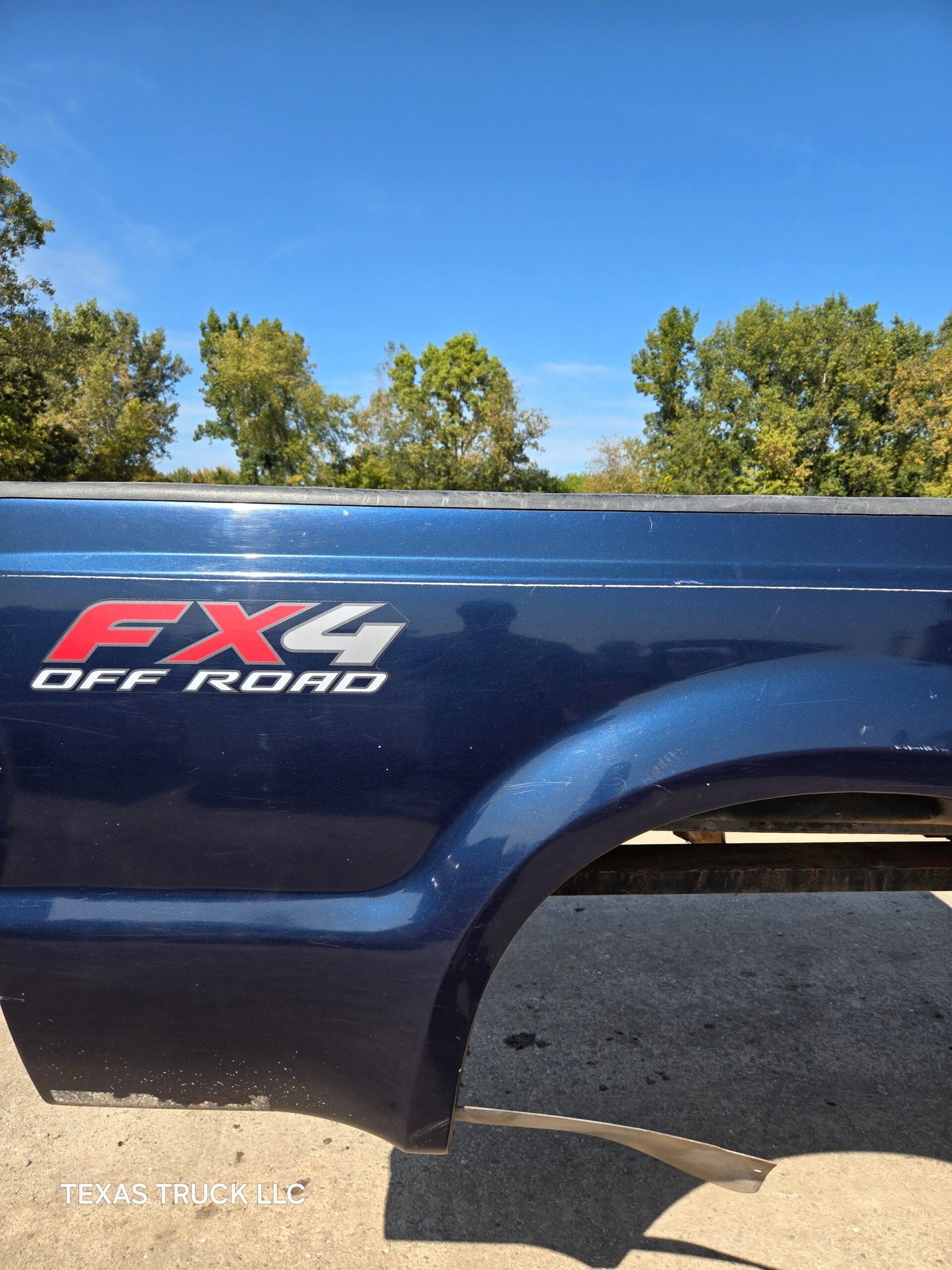 1999-2010 Ford Super Duty F250 F350 6' 9" Short Truck Bed - Blue - Image 20