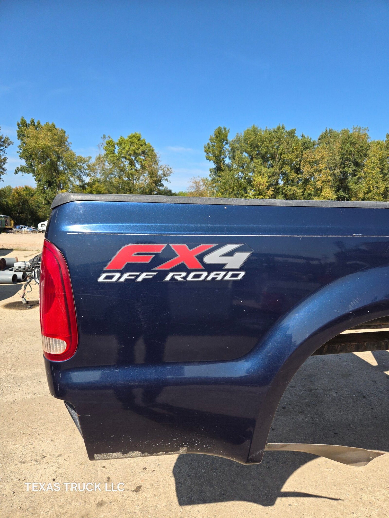 1999-2010 Ford Super Duty F250 F350 6' 9" Short Truck Bed - Blue - Image 21