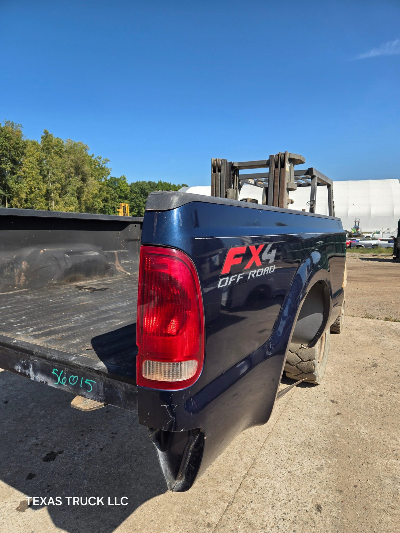 1999-2010 Ford Super Duty F250 F350 6' 9" Short Truck Bed - Blue - Image 49