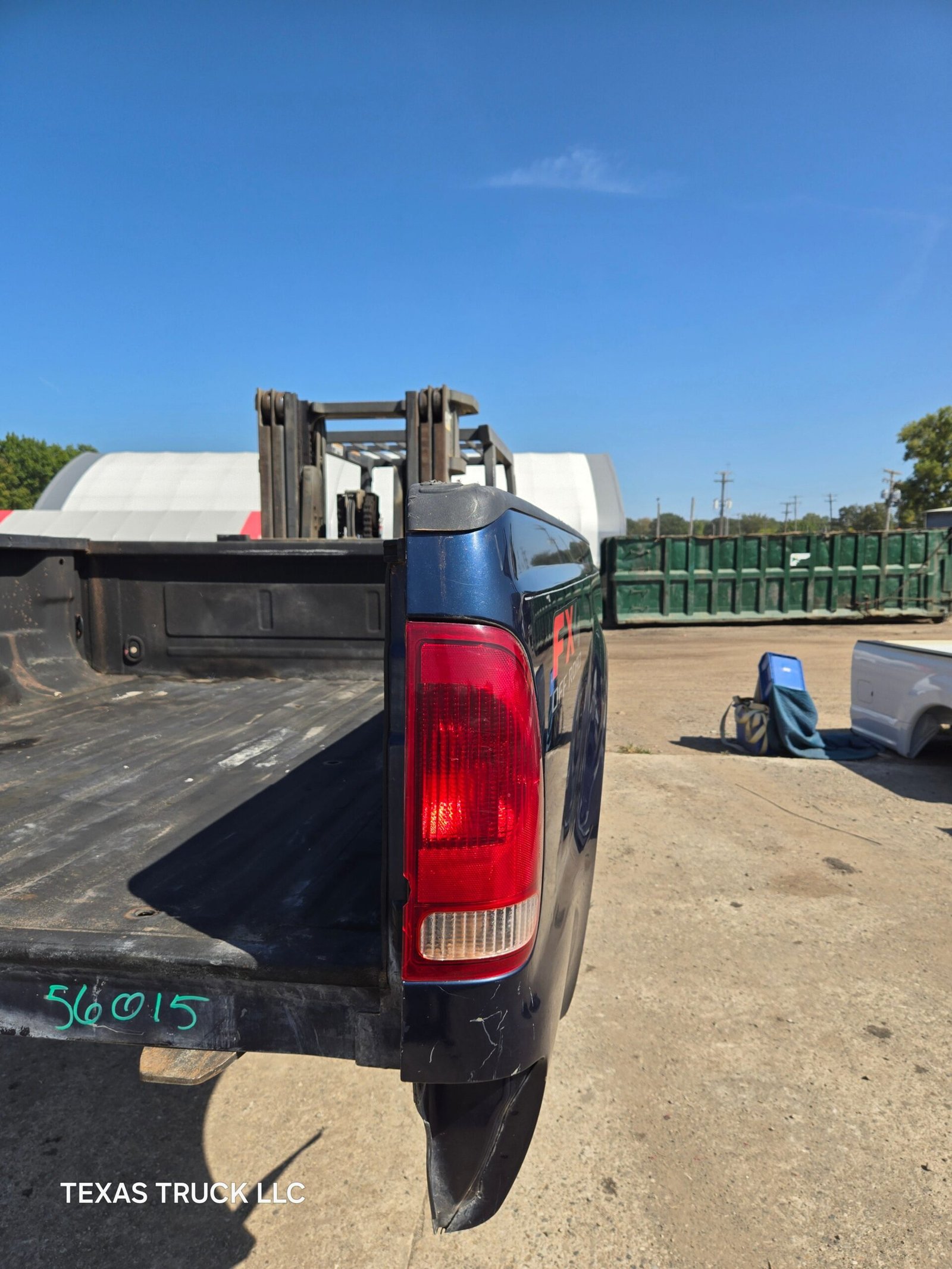 1999-2010 Ford Super Duty F250 F350 6' 9" Short Truck Bed - Blue - Image 7