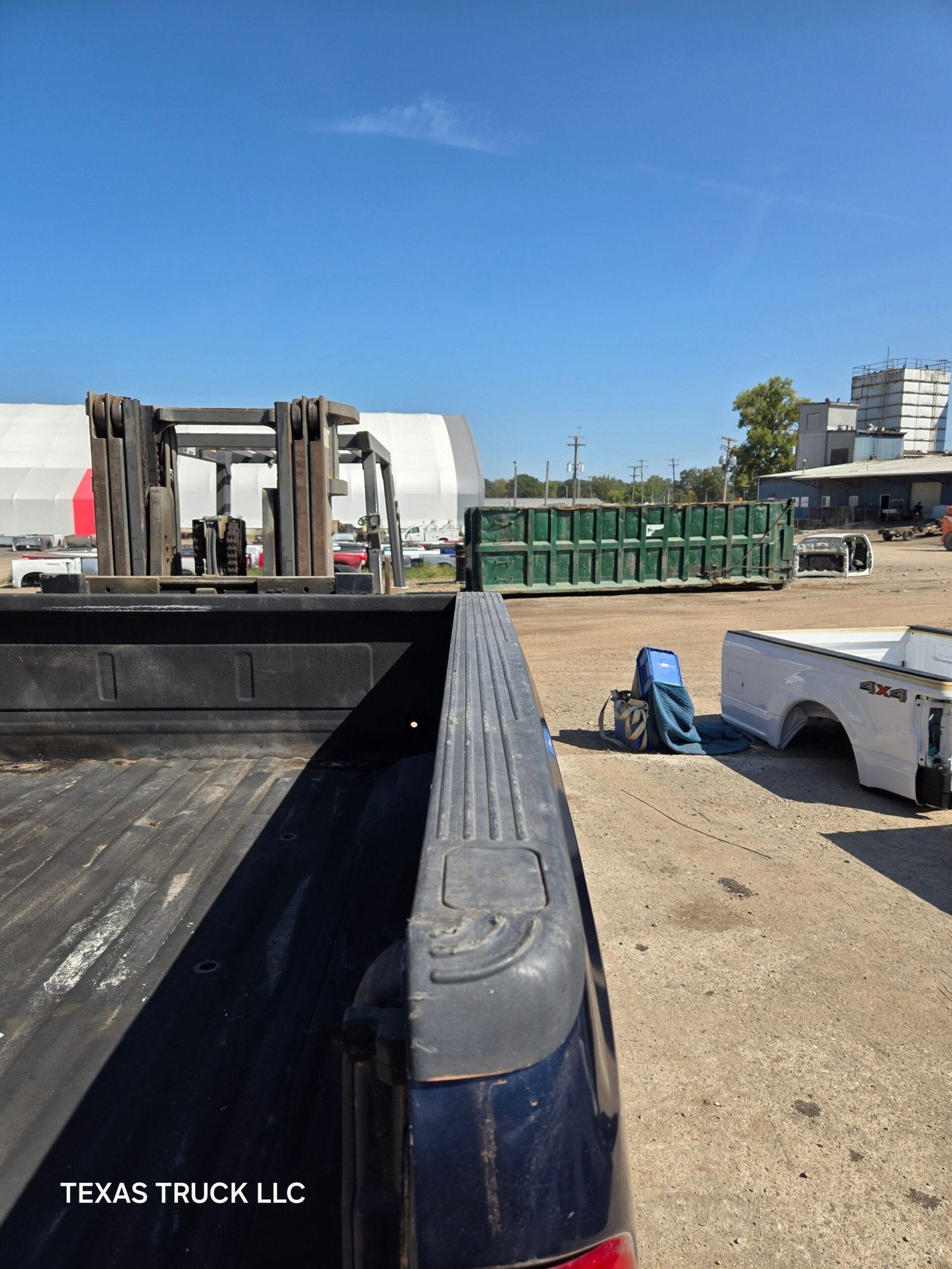 1999-2010 Ford Super Duty F250 F350 6' 9" Short Truck Bed - Blue - Image 9