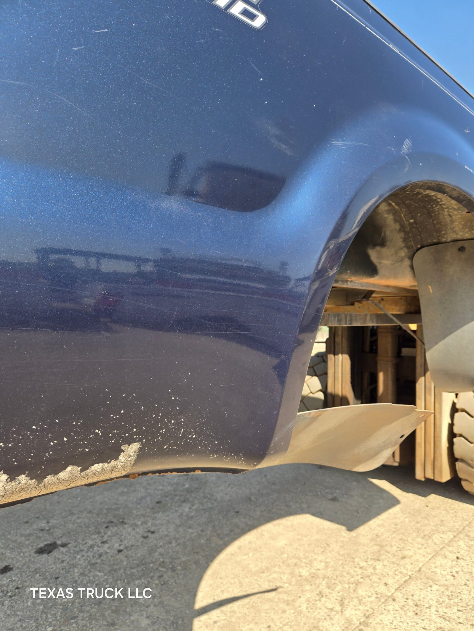 1999-2010 Ford Super Duty F250 F350 6' 9" Short Truck Bed - Blue - Image 24