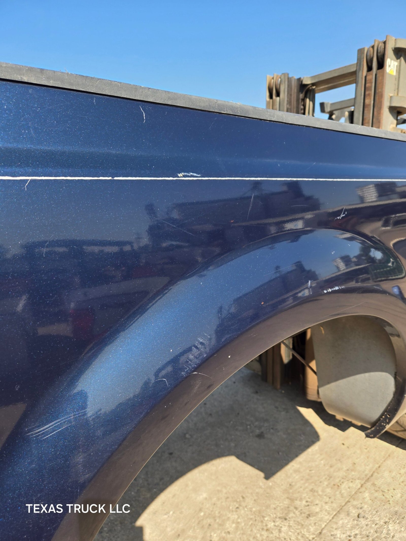 1999-2010 Ford Super Duty F250 F350 6' 9" Short Truck Bed - Blue - Image 26