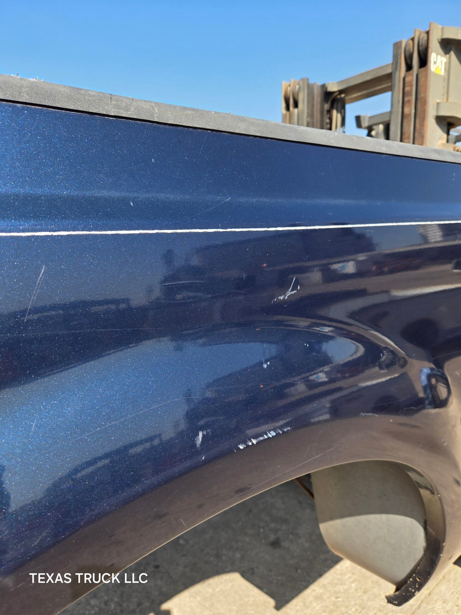 1999-2010 Ford Super Duty F250 F350 6' 9" Short Truck Bed - Blue - Image 27