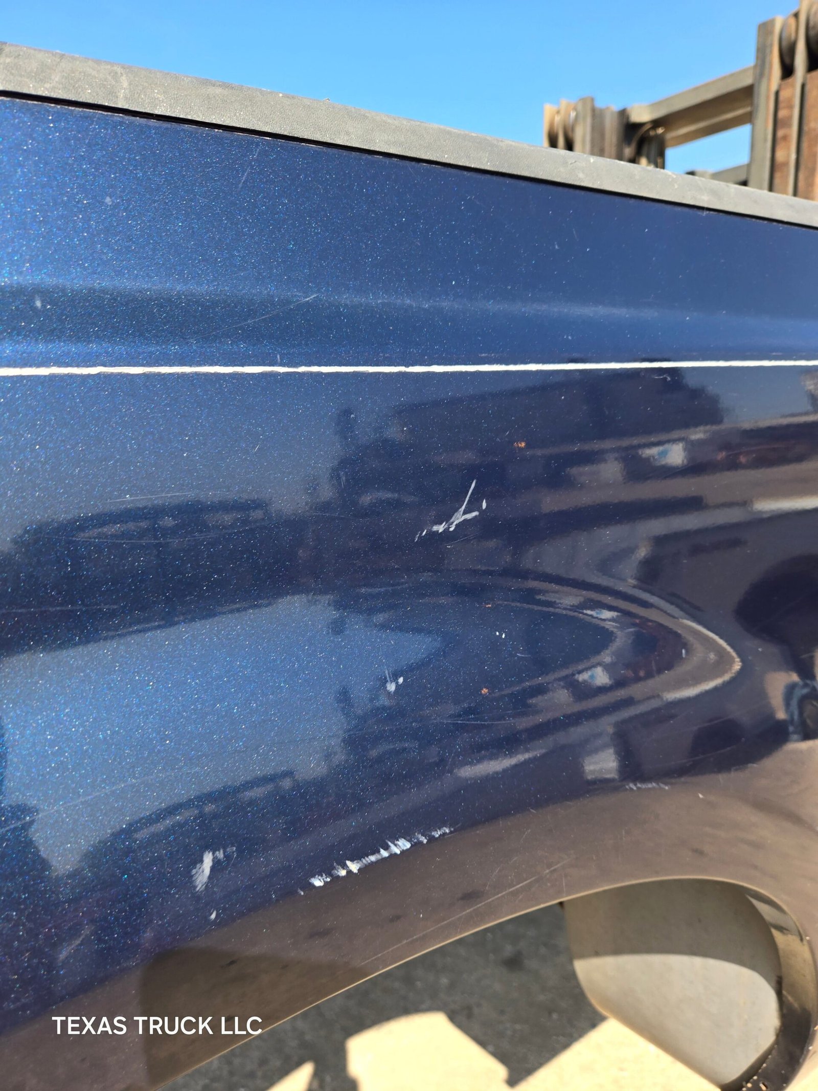 1999-2010 Ford Super Duty F250 F350 6' 9" Short Truck Bed - Blue - Image 28