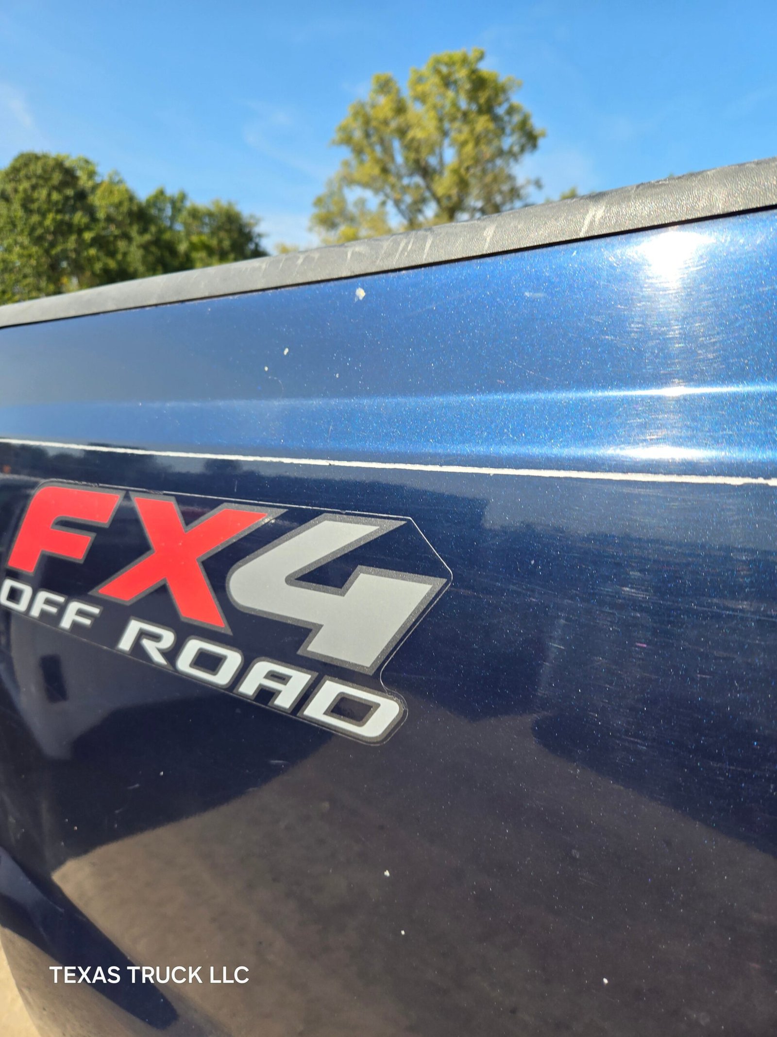 1999-2010 Ford Super Duty F250 F350 6' 9" Short Truck Bed - Blue - Image 12