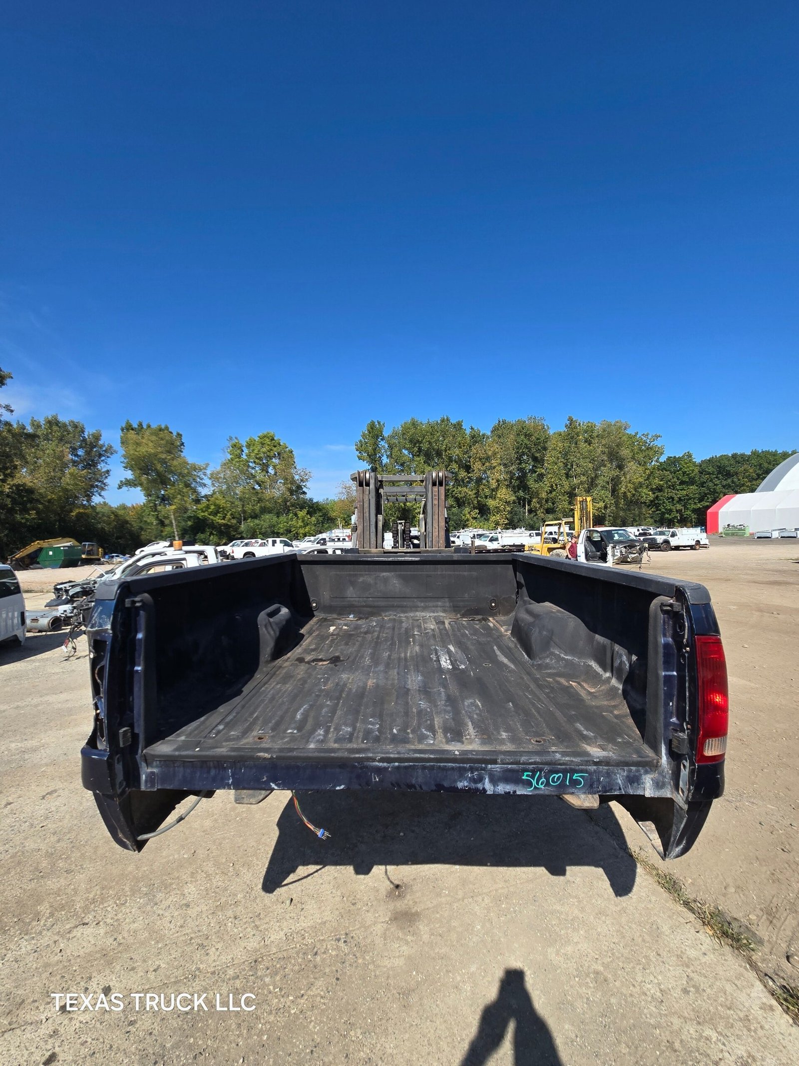 1999-2010 Ford Super Duty F250 F350 6' 9" Short Truck Bed - Blue - Image 3
