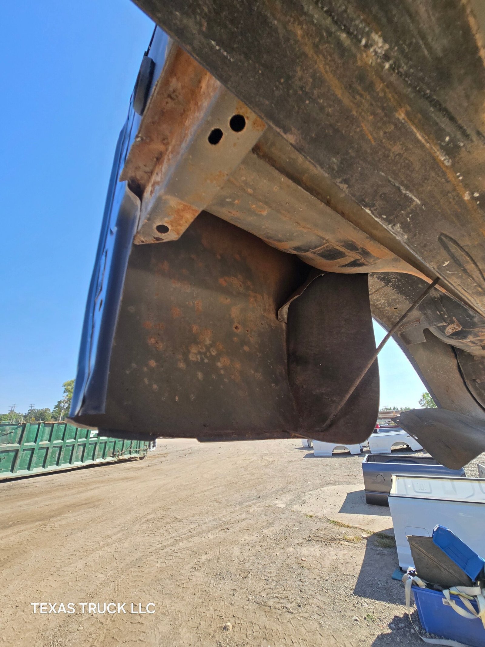 1999-2010 Ford Super Duty F250 F350 6' 9" Short Truck Bed - Blue - Image 70