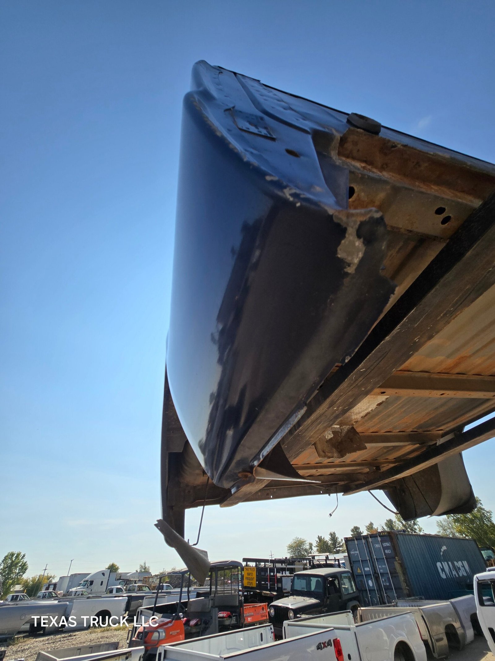 1999-2010 Ford Super Duty F250 F350 6' 9" Short Truck Bed - Blue - Image 72