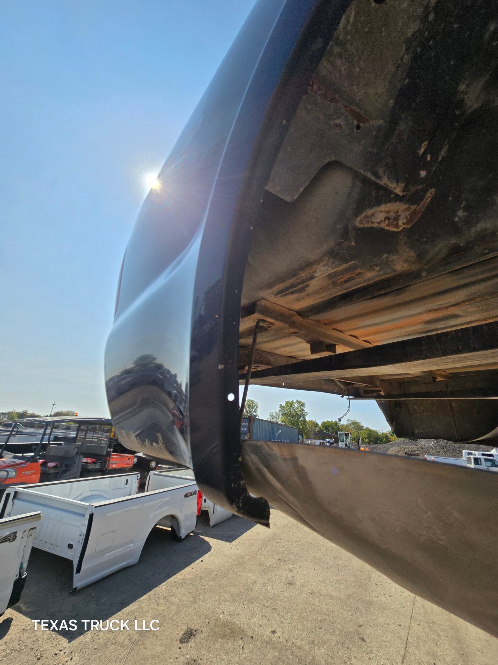 1999-2010 Ford Super Duty F250 F350 6' 9" Short Truck Bed - Blue - Image 78