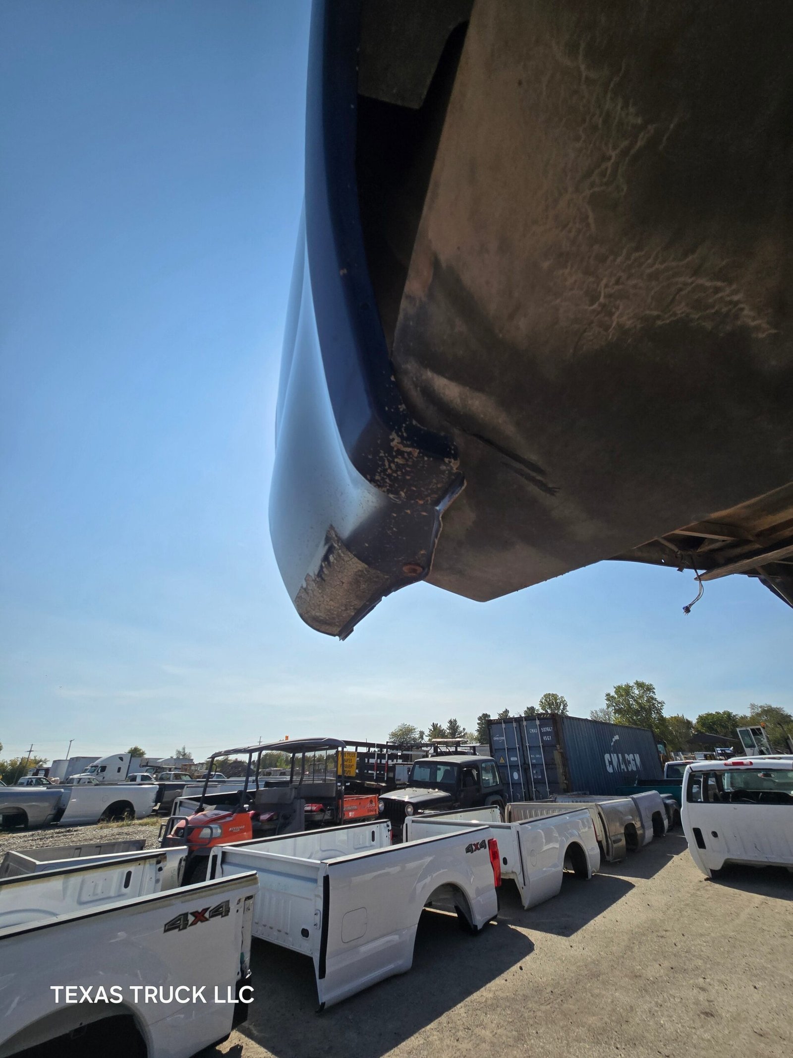 1999-2010 Ford Super Duty F250 F350 6' 9" Short Truck Bed - Blue - Image 79