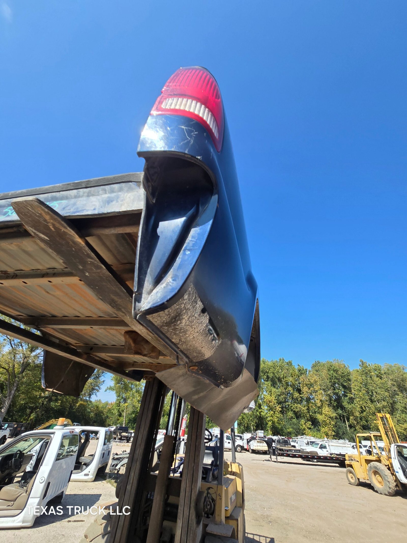 1999-2010 Ford Super Duty F250 F350 6' 9" Short Truck Bed - Blue - Image 82