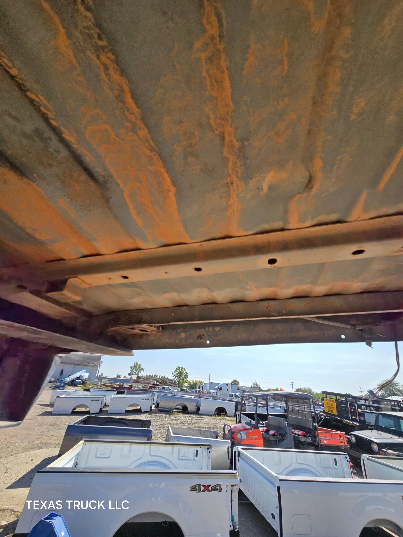 1999-2010 Ford Super Duty F250 F350 6' 9" Short Truck Bed - Blue - Image 85