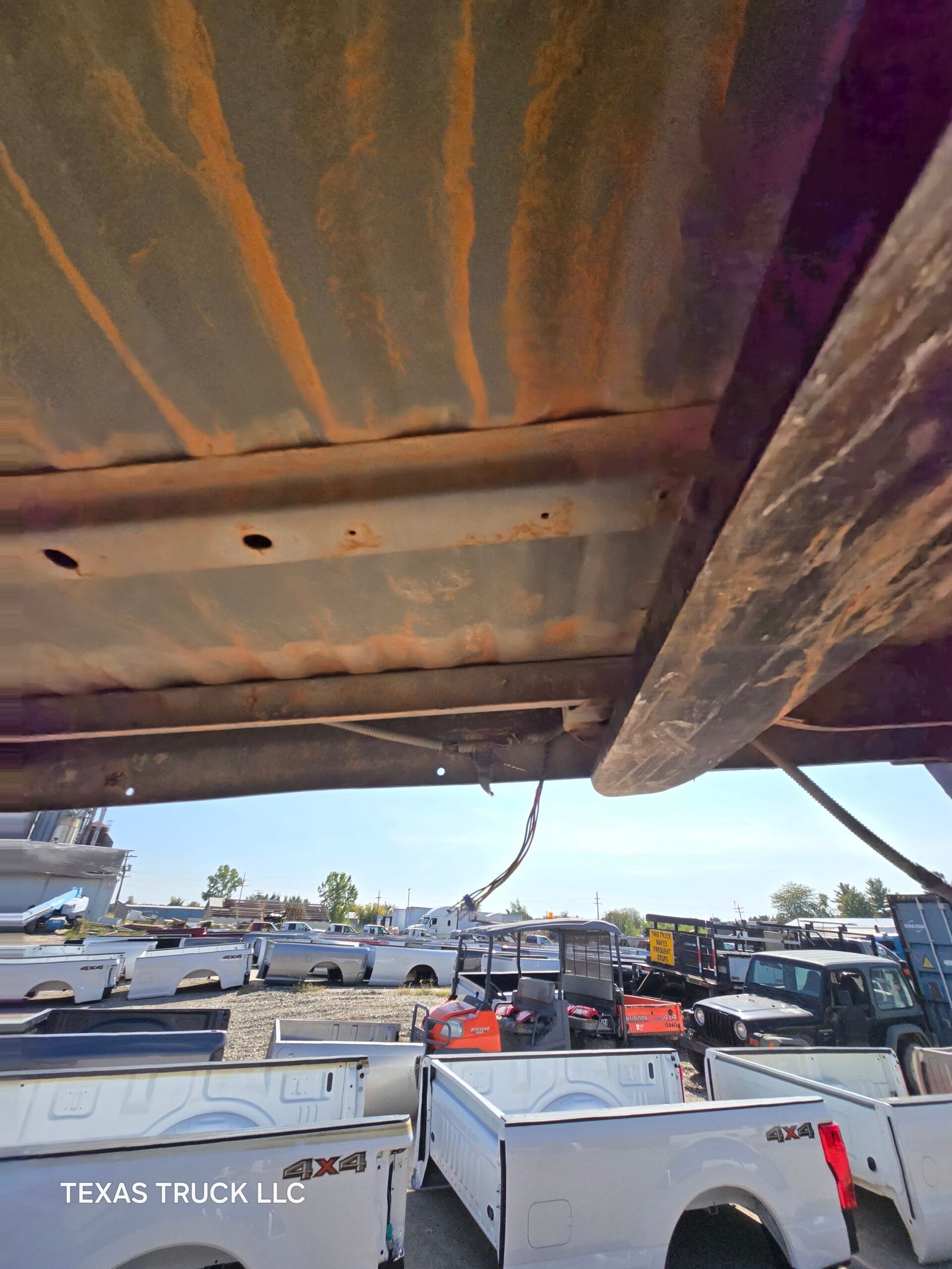 1999-2010 Ford Super Duty F250 F350 6' 9" Short Truck Bed - Blue - Image 86