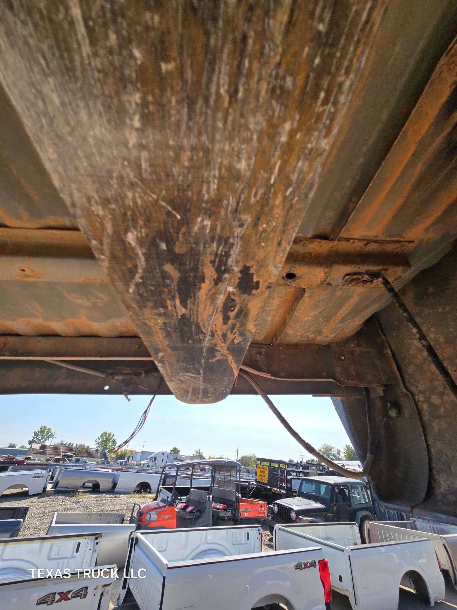 1999-2010 Ford Super Duty F250 F350 6' 9" Short Truck Bed - Blue - Image 87