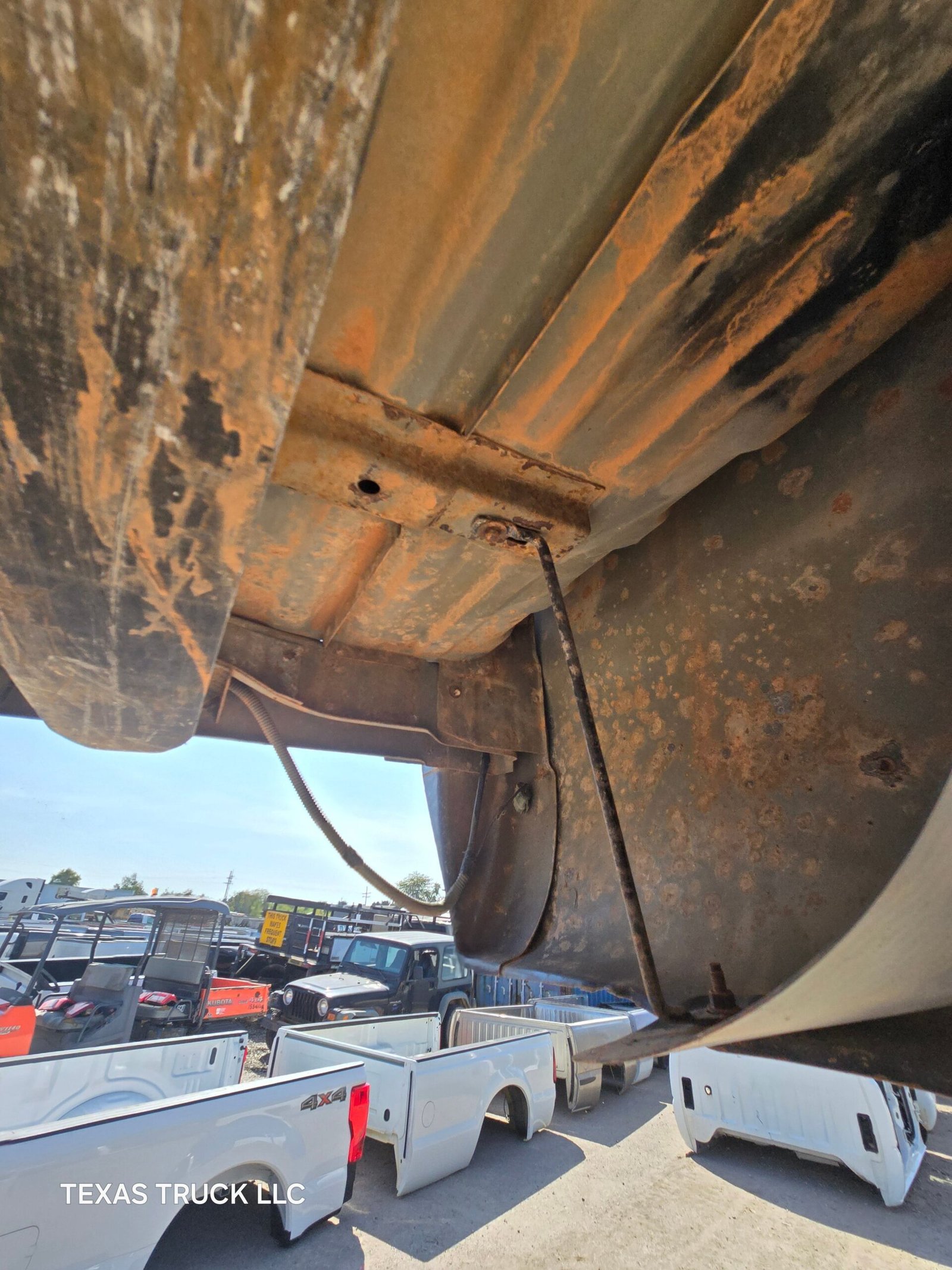 1999-2010 Ford Super Duty F250 F350 6' 9" Short Truck Bed - Blue - Image 88