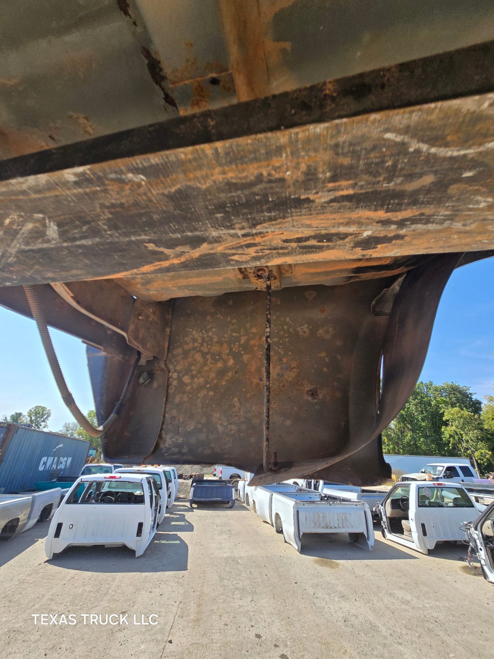 1999-2010 Ford Super Duty F250 F350 6' 9" Short Truck Bed - Blue - Image 89