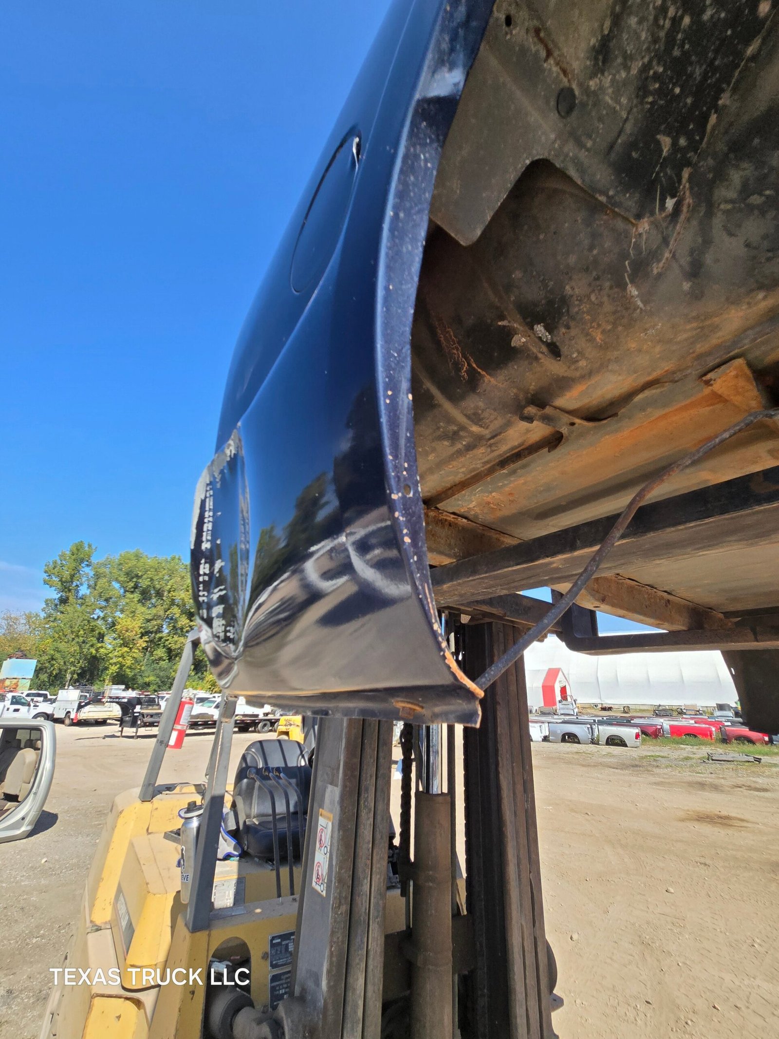 1999-2010 Ford Super Duty F250 F350 6' 9" Short Truck Bed - Blue - Image 97