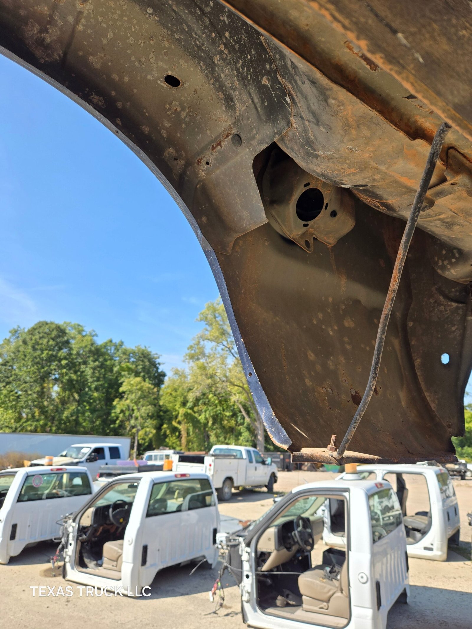 1999-2010 Ford Super Duty F250 F350 6' 9" Short Truck Bed - Blue - Image 98