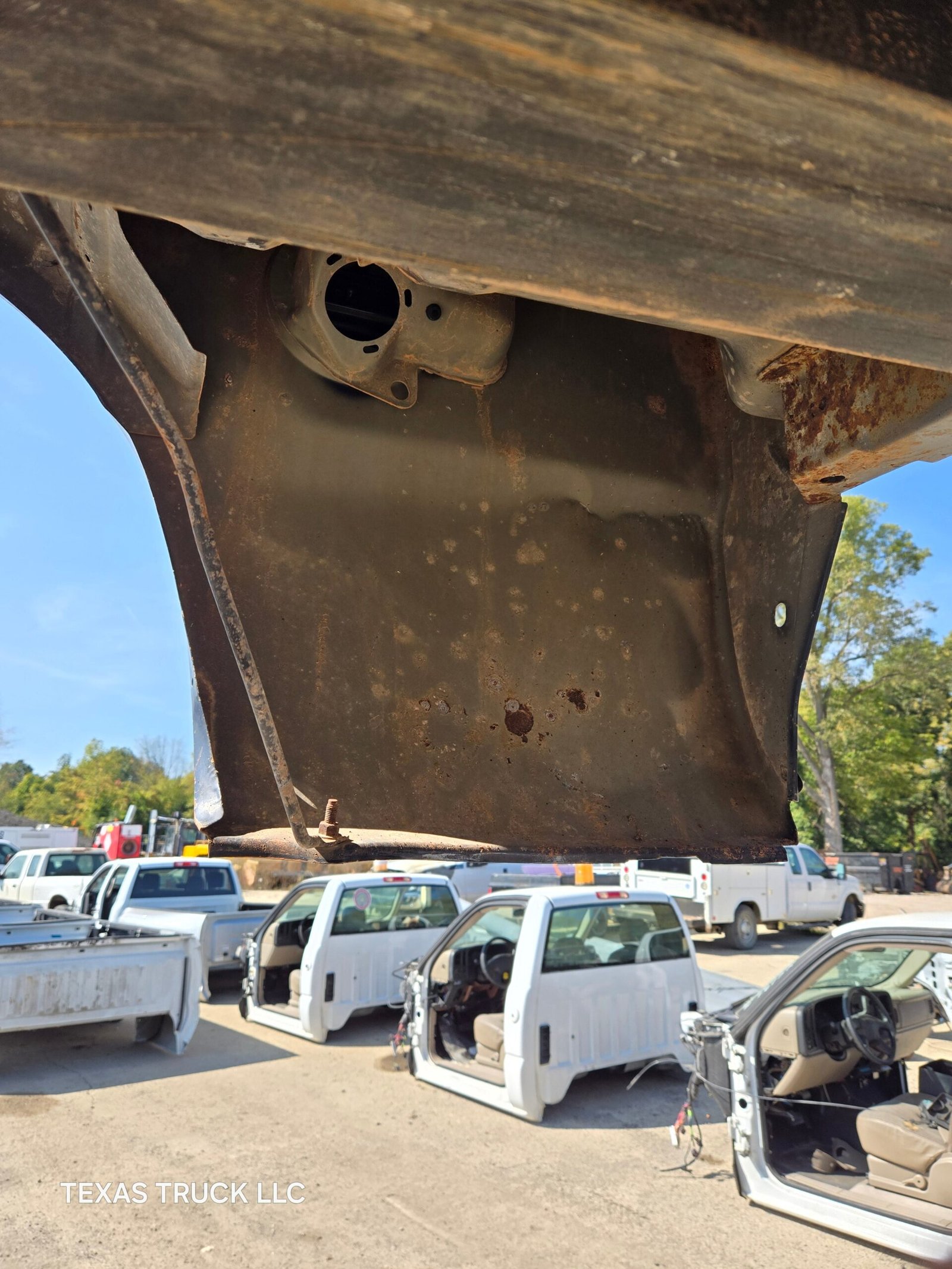 1999-2010 Ford Super Duty F250 F350 6' 9" Short Truck Bed - Blue - Image 99