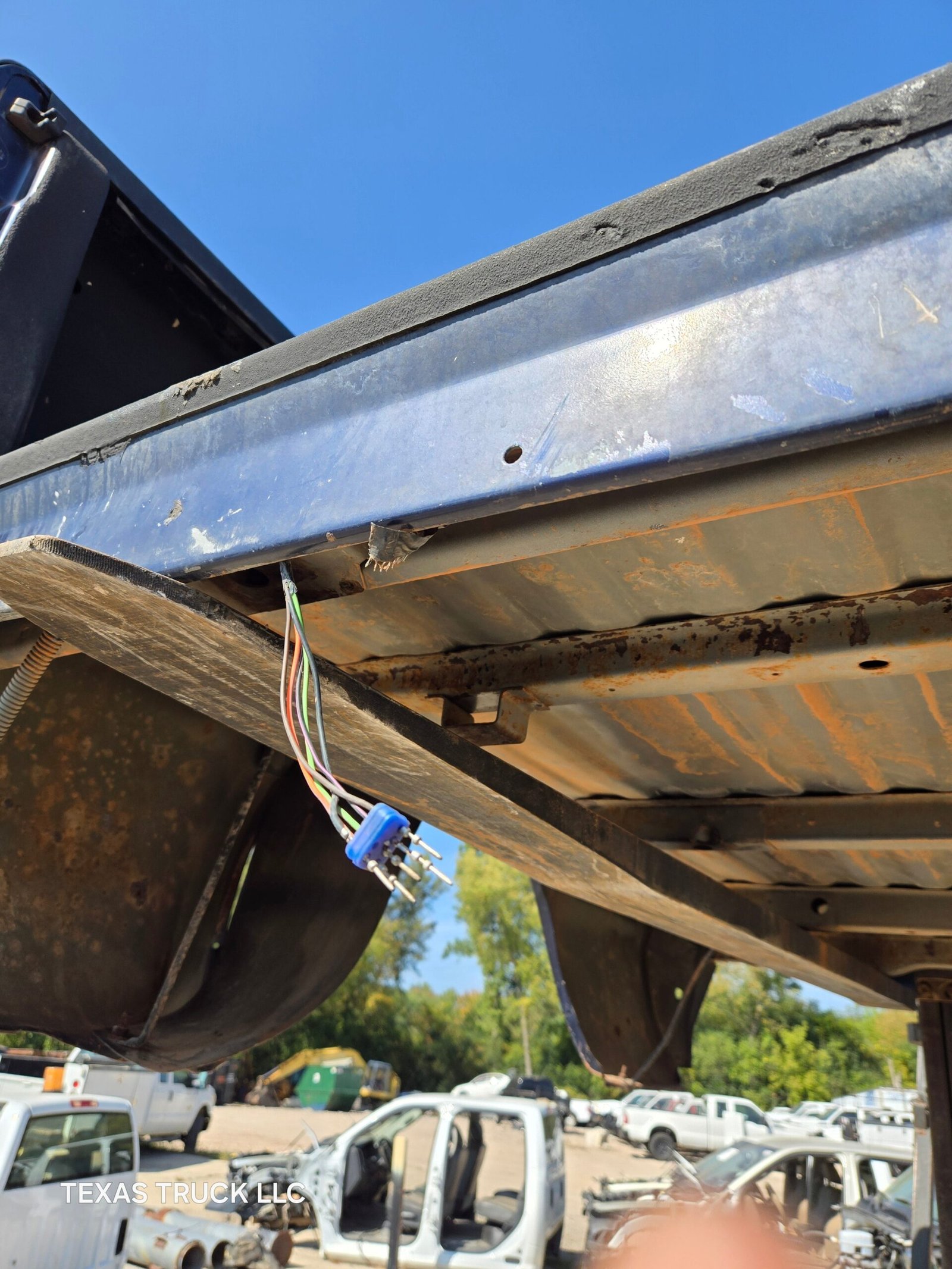 1999-2010 Ford Super Duty F250 F350 6' 9" Short Truck Bed - Blue - Image 119