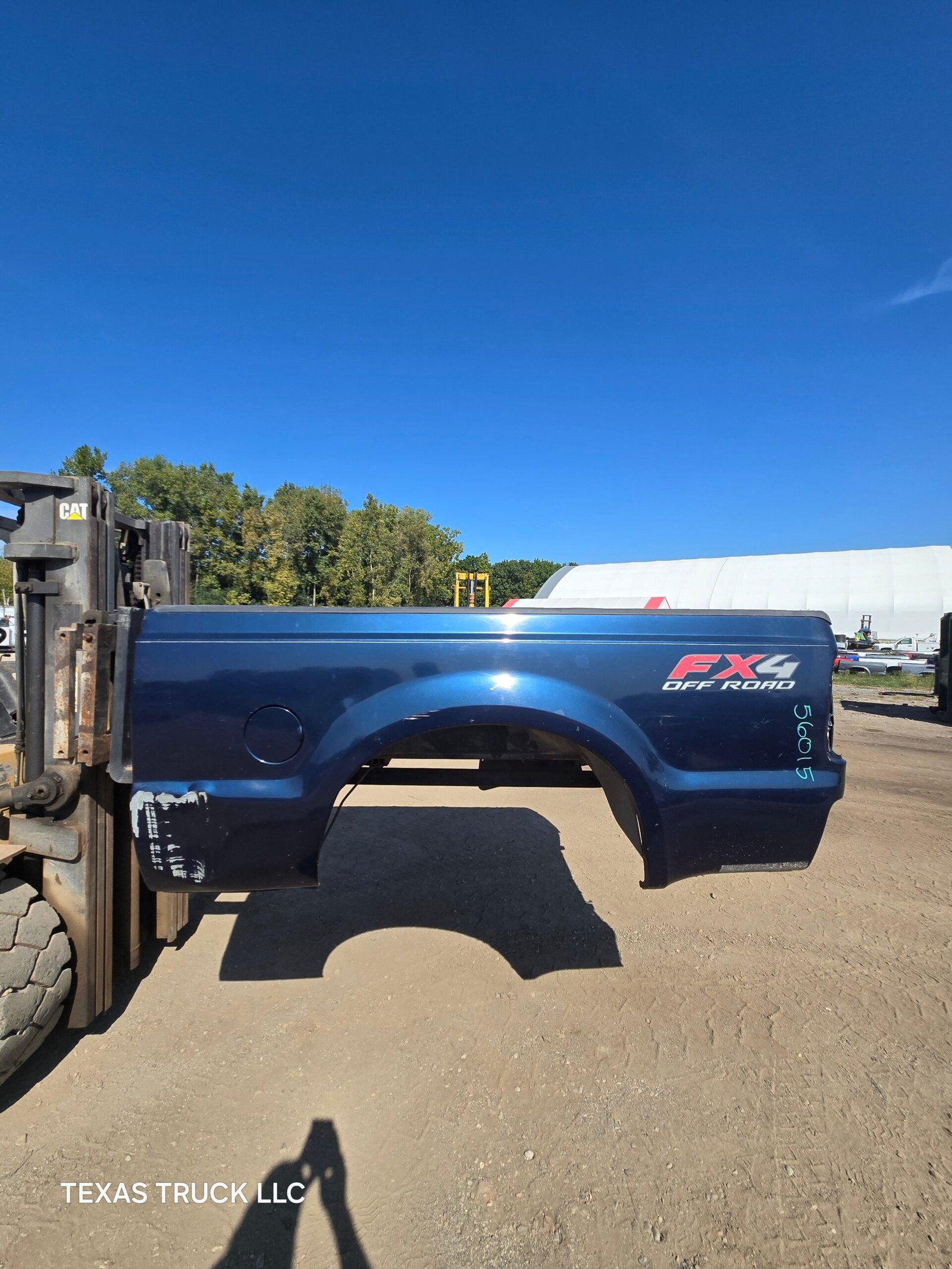 1999-2010 Ford Super Duty F250 F350 6' 9" Short Truck Bed - Blue - Image 2