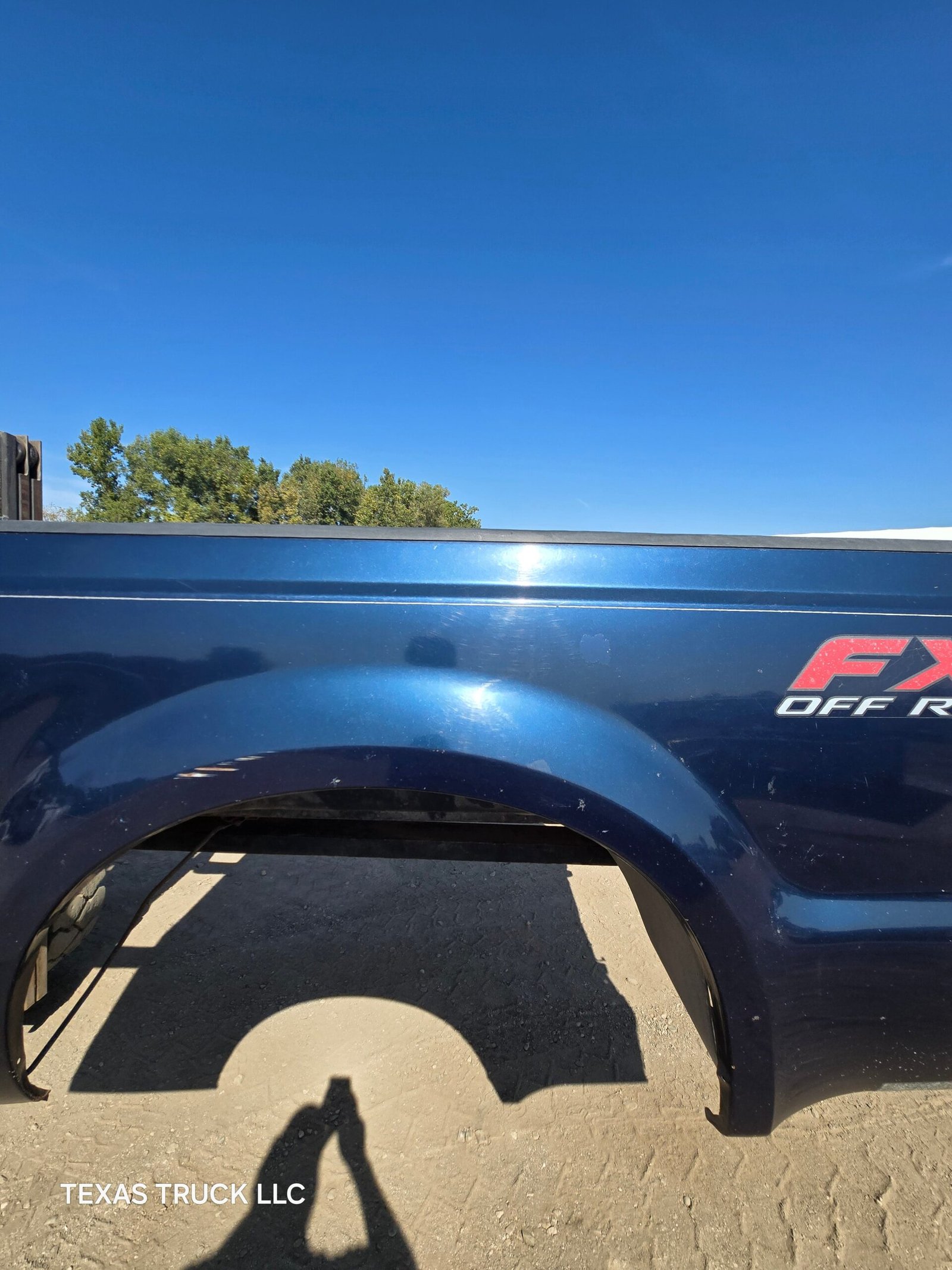 1999-2010 Ford Super Duty F250 F350 6' 9" Short Truck Bed - Blue - Image 13