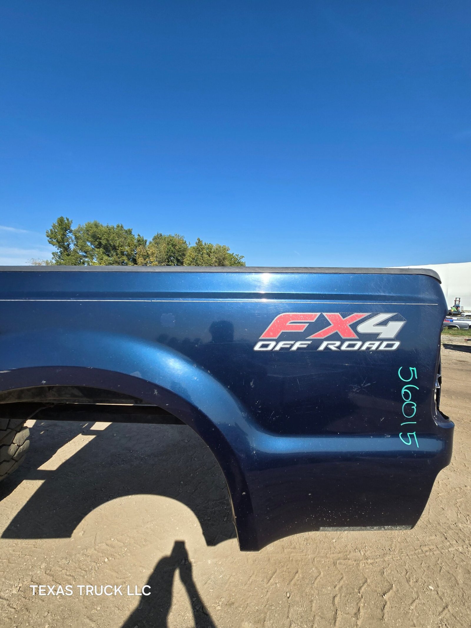 1999-2010 Ford Super Duty F250 F350 6' 9" Short Truck Bed - Blue - Image 35