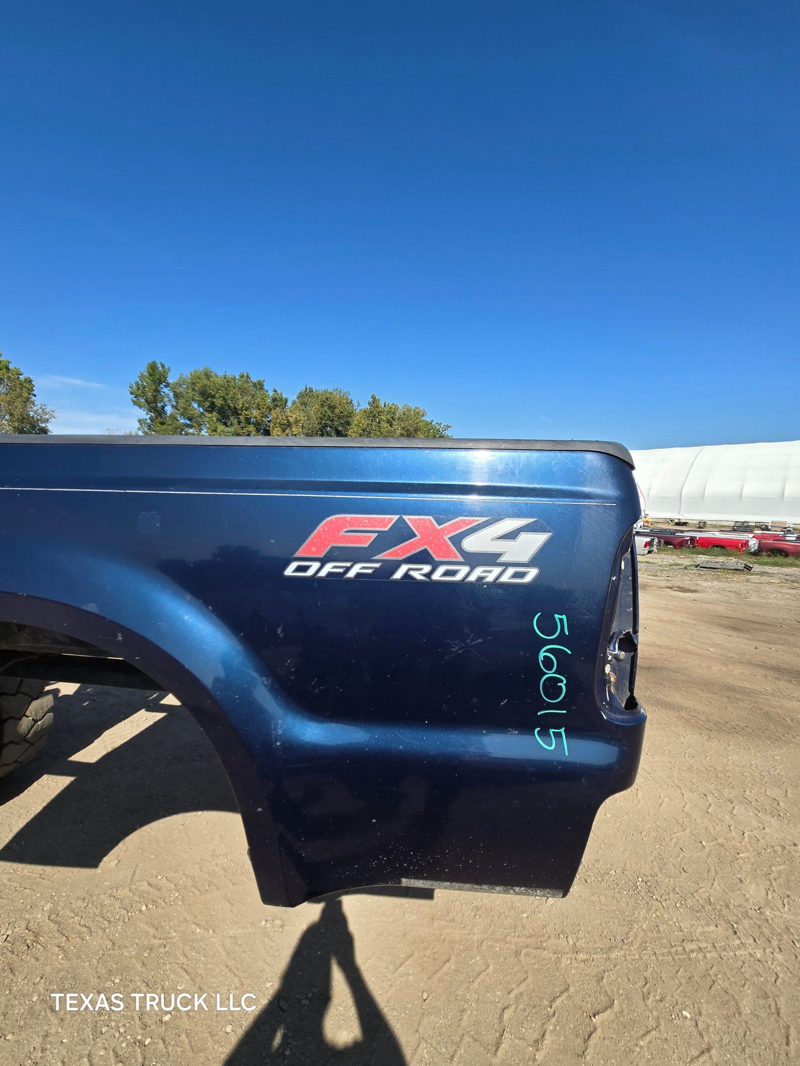 1999-2010 Ford Super Duty F250 F350 6' 9" Short Truck Bed - Blue - Image 14