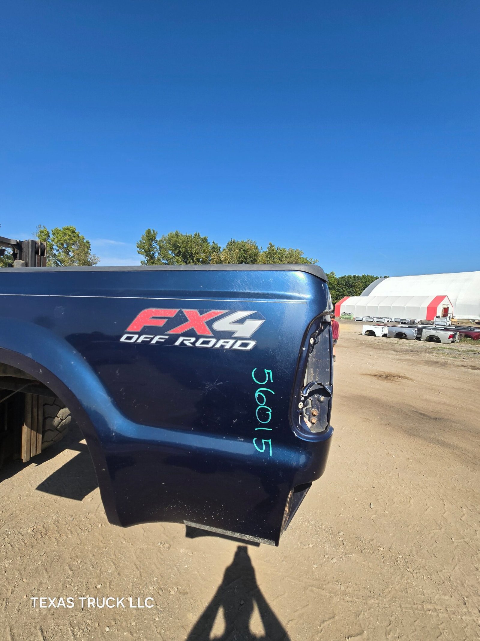 1999-2010 Ford Super Duty F250 F350 6' 9" Short Truck Bed - Blue - Image 36