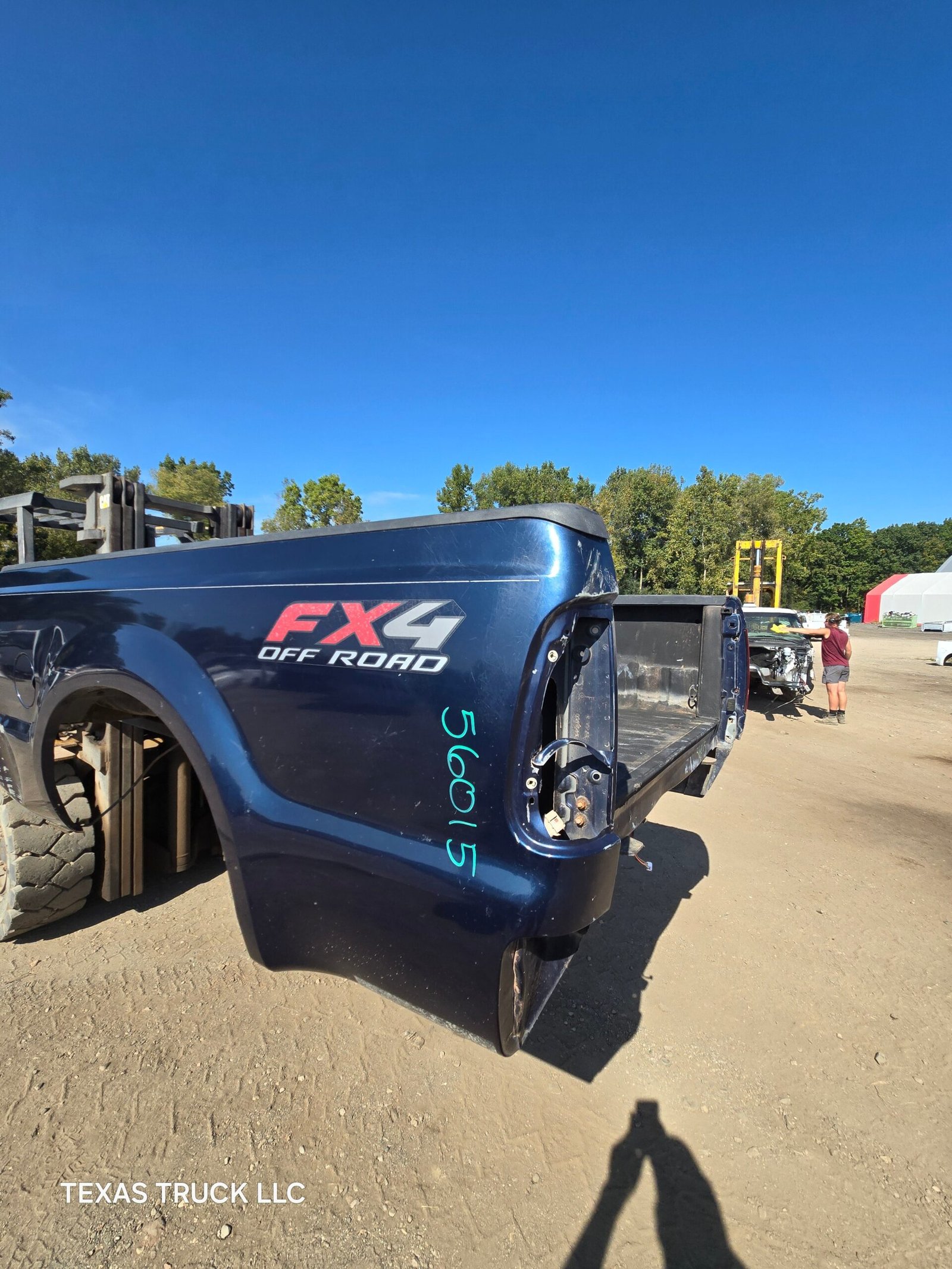 1999-2010 Ford Super Duty F250 F350 6' 9" Short Truck Bed - Blue - Image 37