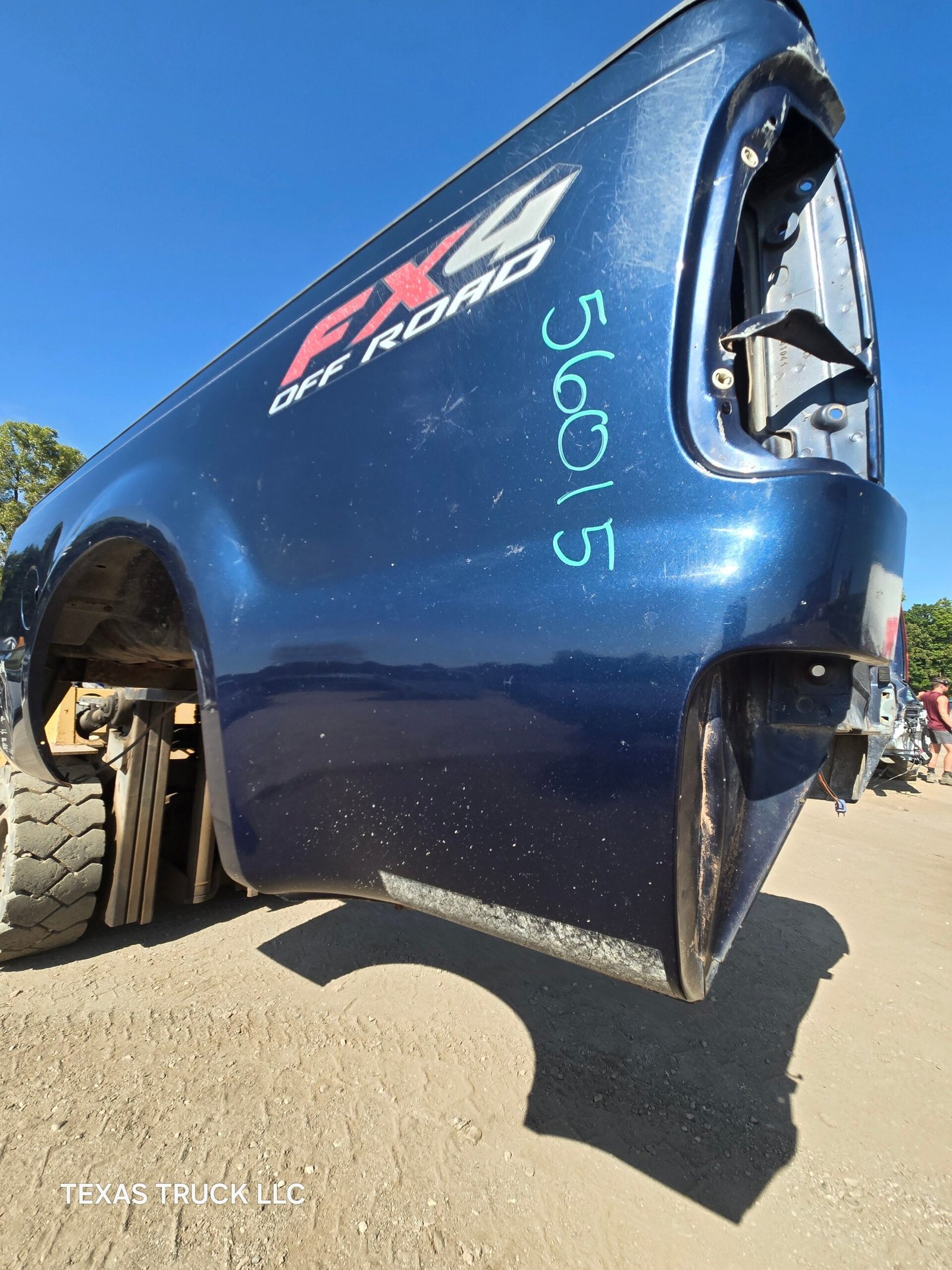 1999-2010 Ford Super Duty F250 F350 6' 9" Short Truck Bed - Blue - Image 40