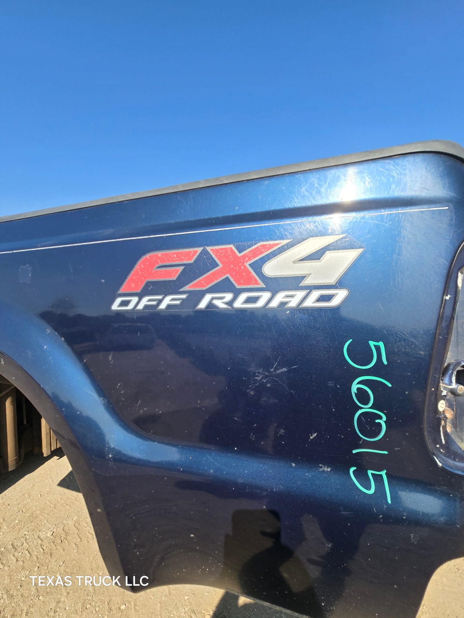 1999-2010 Ford Super Duty F250 F350 6' 9" Short Truck Bed - Blue - Image 41