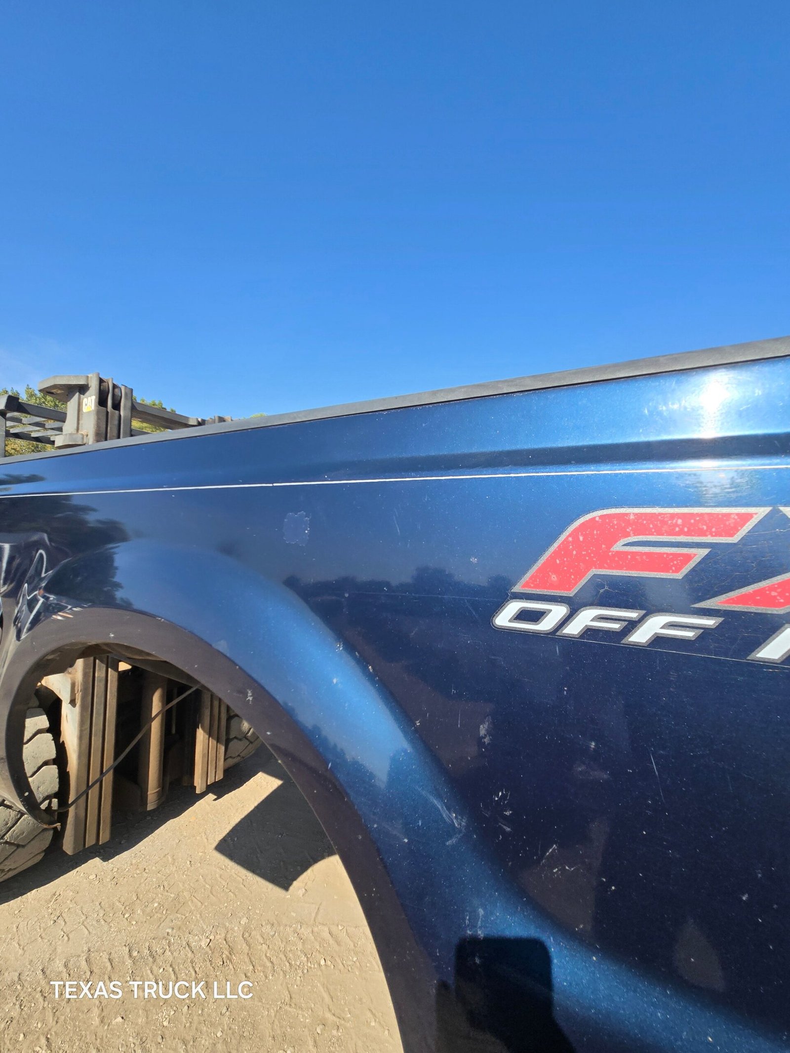 1999-2010 Ford Super Duty F250 F350 6' 9" Short Truck Bed - Blue - Image 53